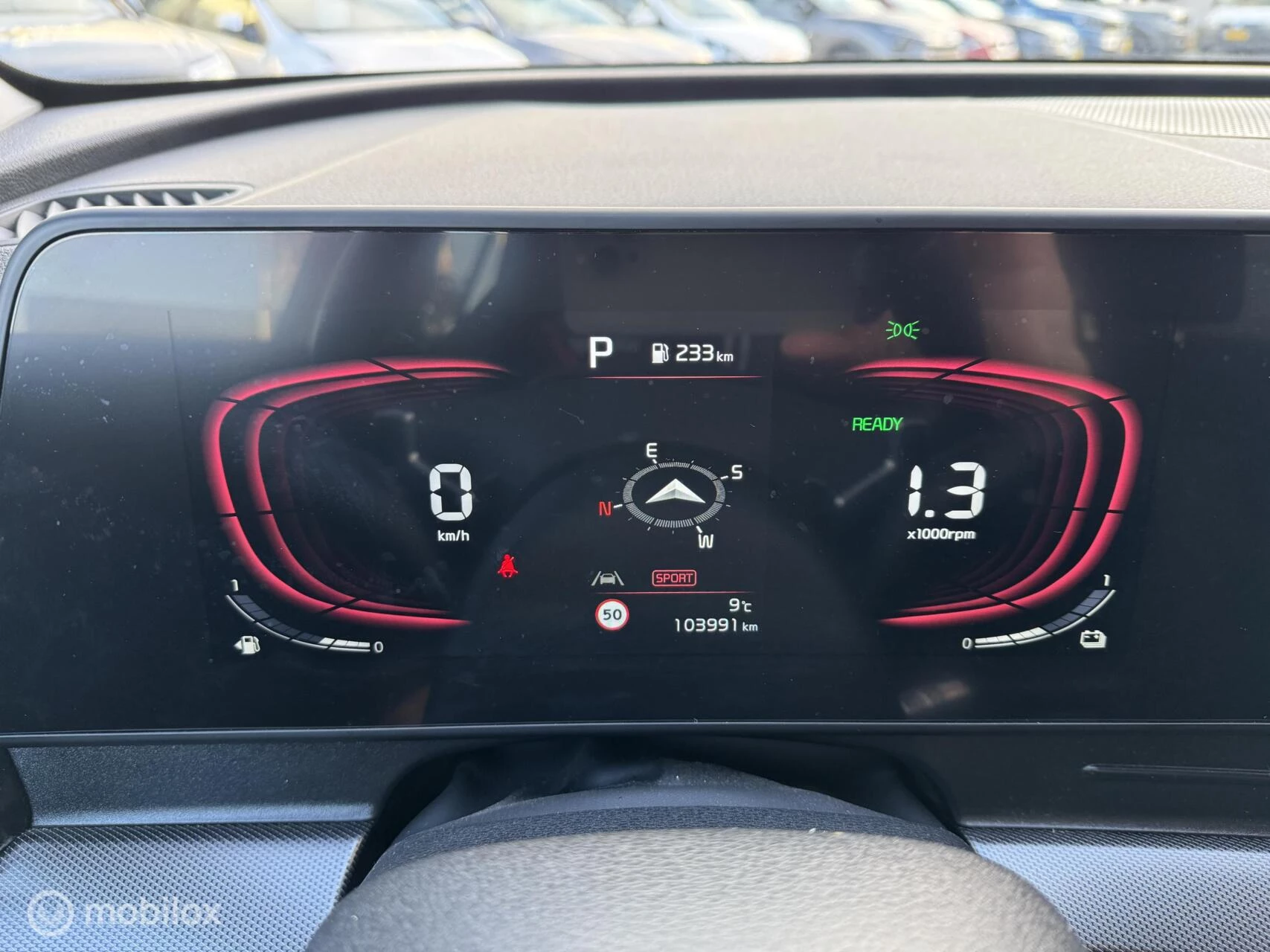 Hoofdafbeelding Kia Sportage