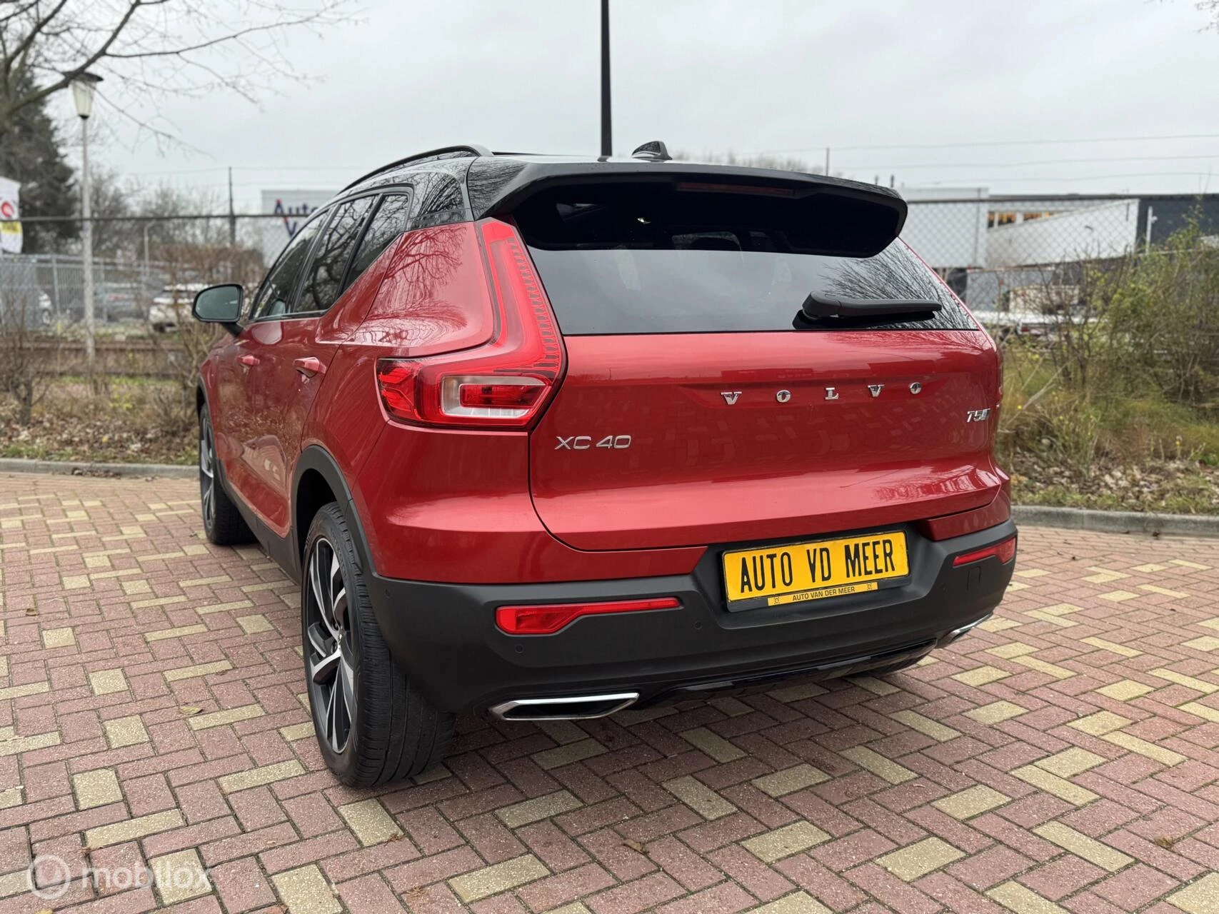 Hoofdafbeelding Volvo XC40