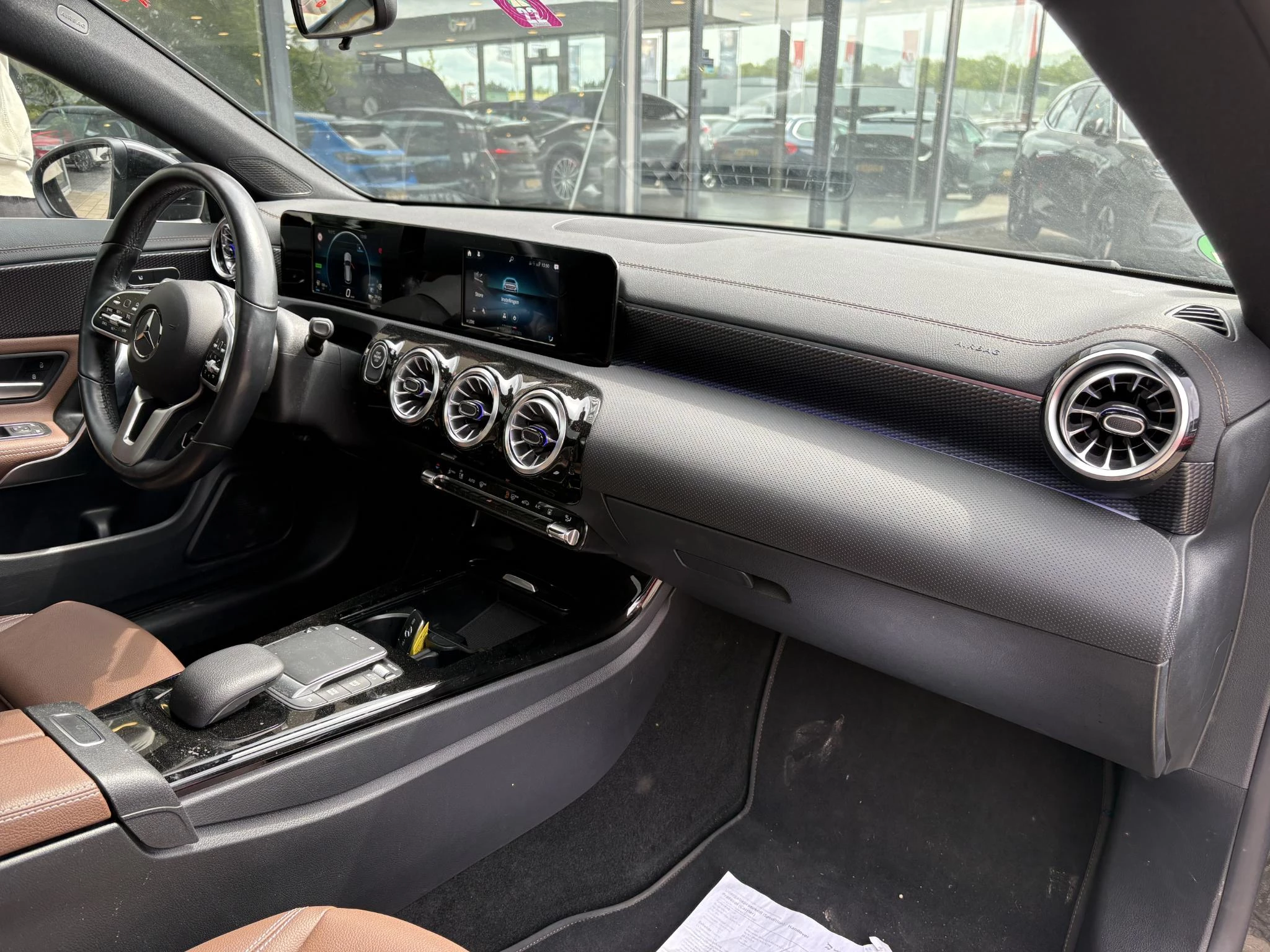 Hoofdafbeelding Mercedes-Benz CLA