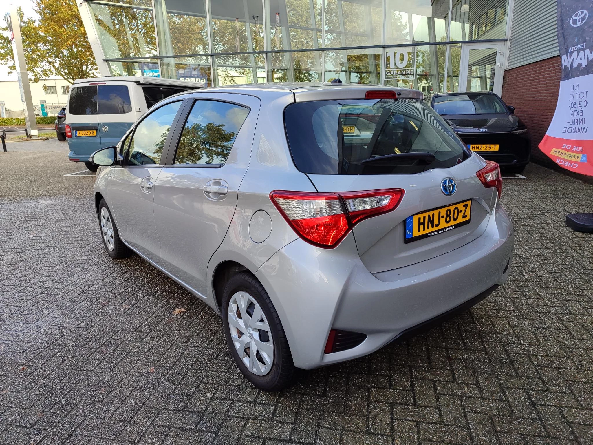 Hoofdafbeelding Toyota Yaris