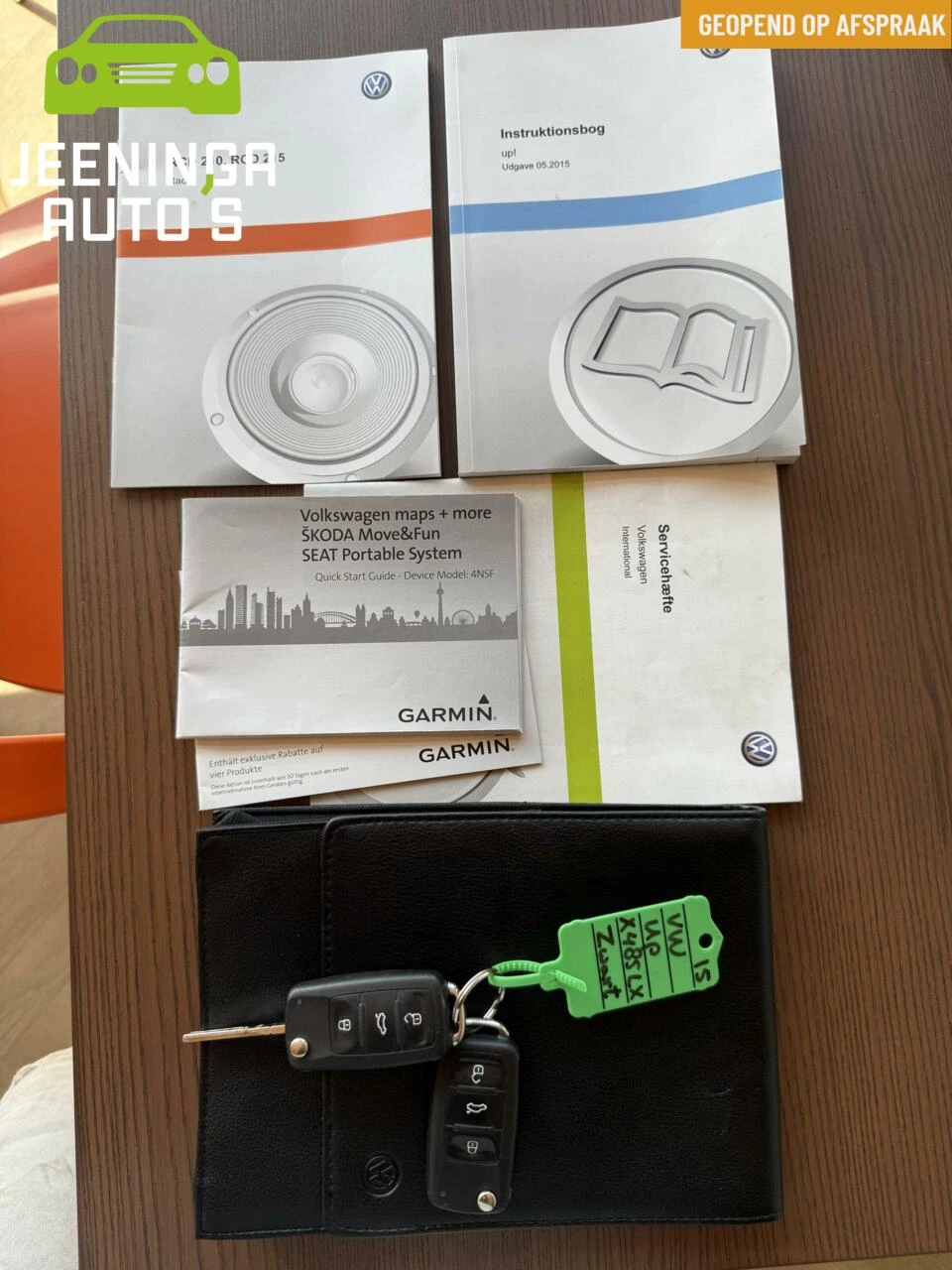 Hoofdafbeelding Volkswagen up!