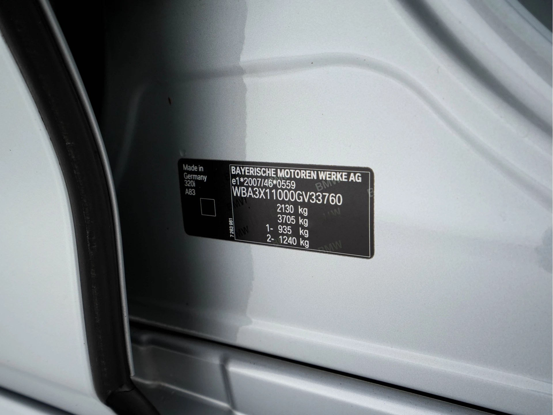 Hoofdafbeelding BMW 3 Serie