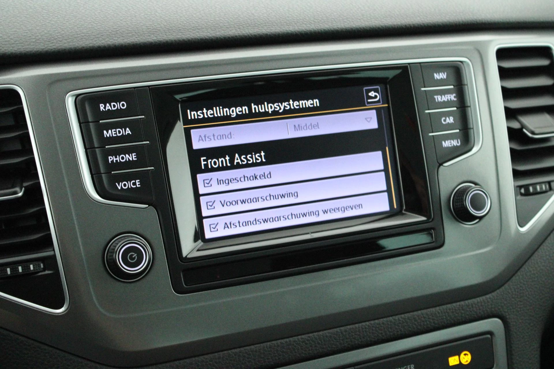 Hoofdafbeelding Volkswagen Golf Sportsvan