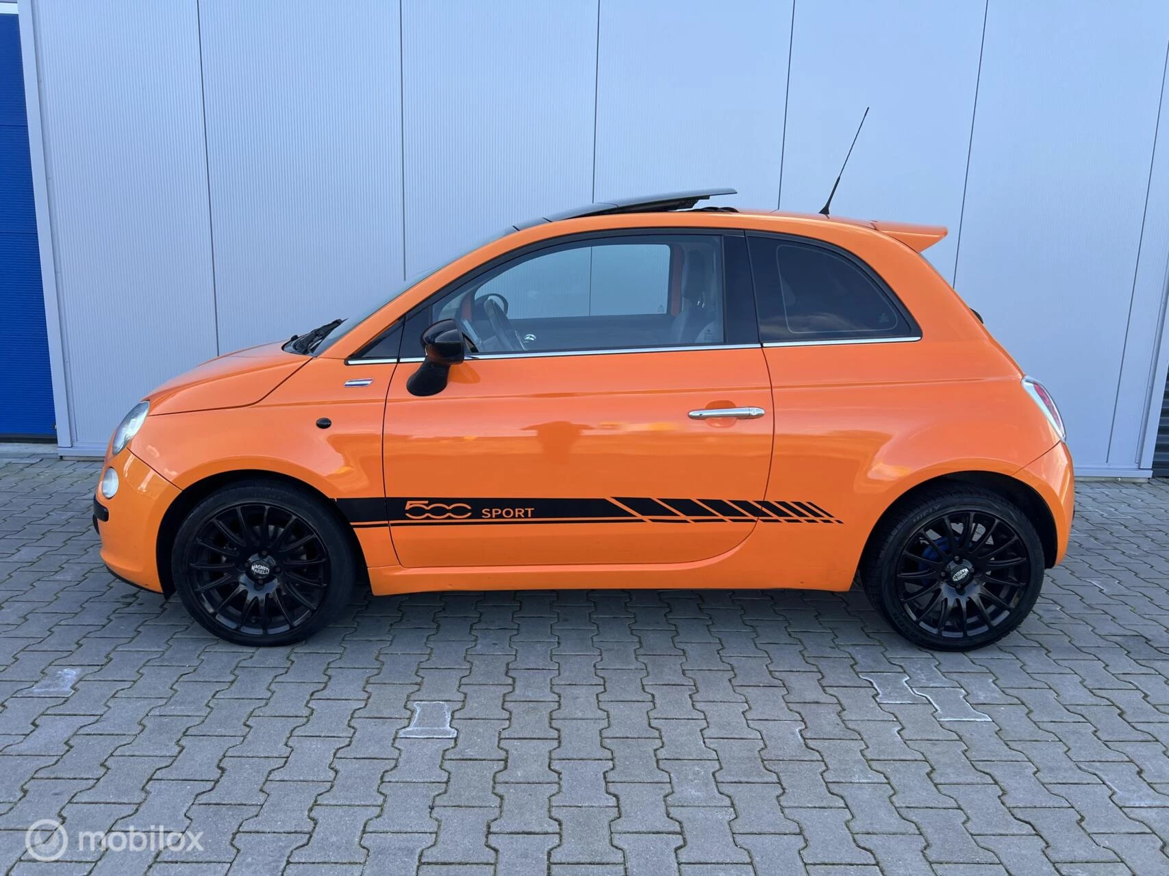 Hoofdafbeelding Fiat 500
