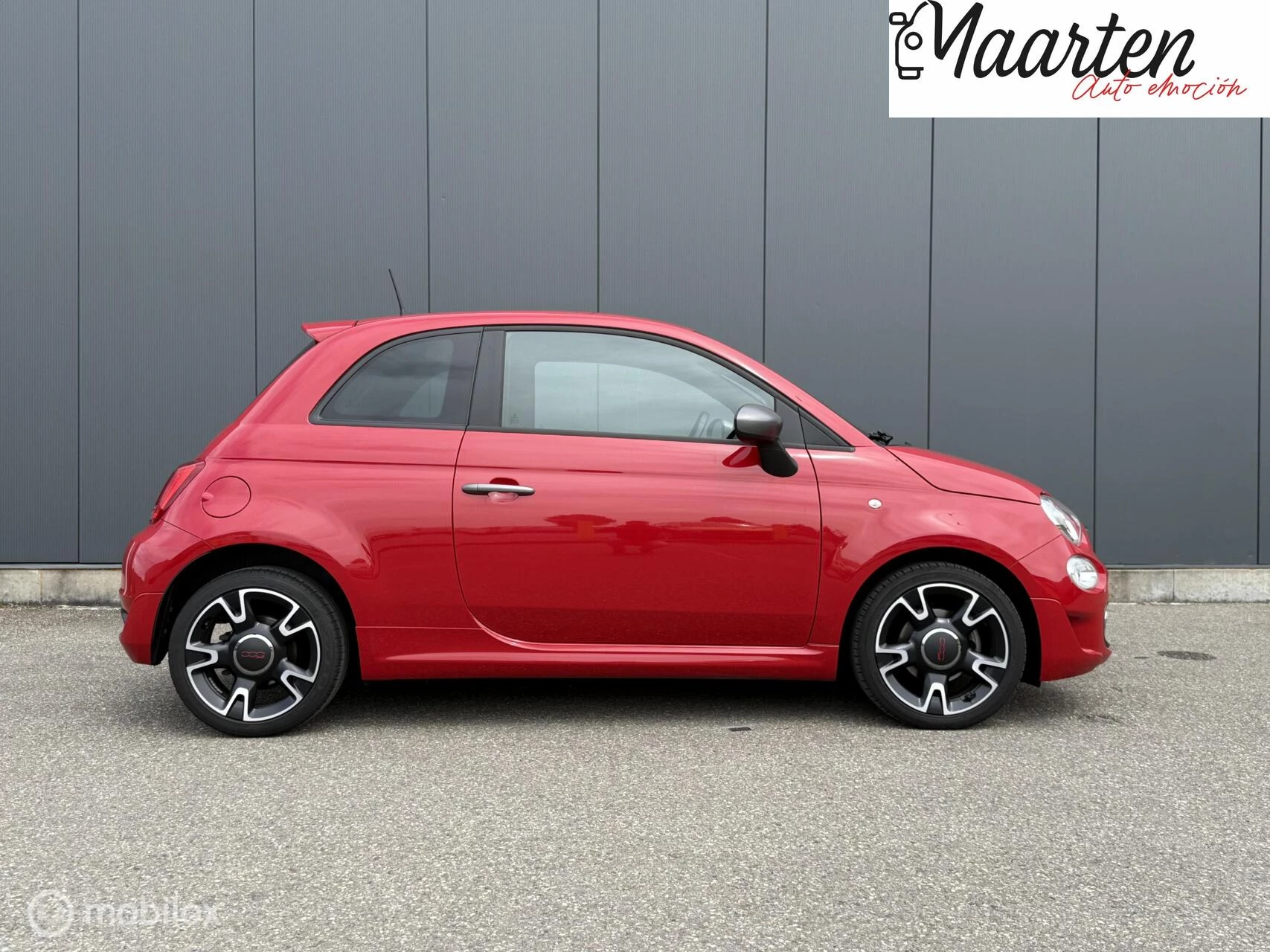 Hoofdafbeelding Fiat 500