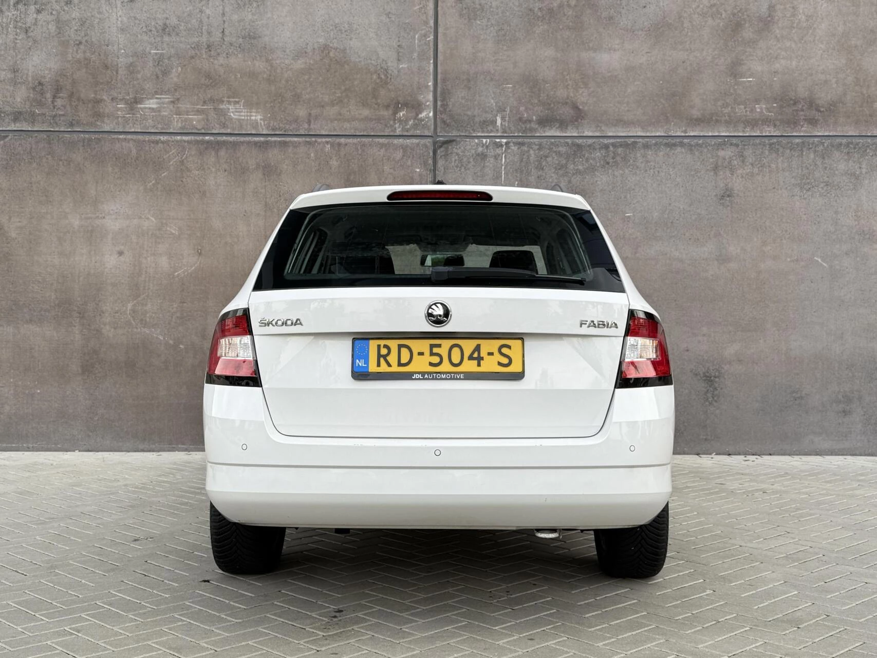Hoofdafbeelding Škoda Fabia