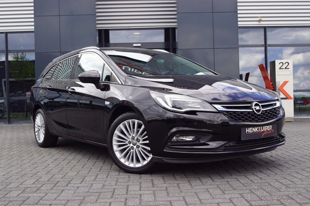 Hoofdafbeelding Opel Astra