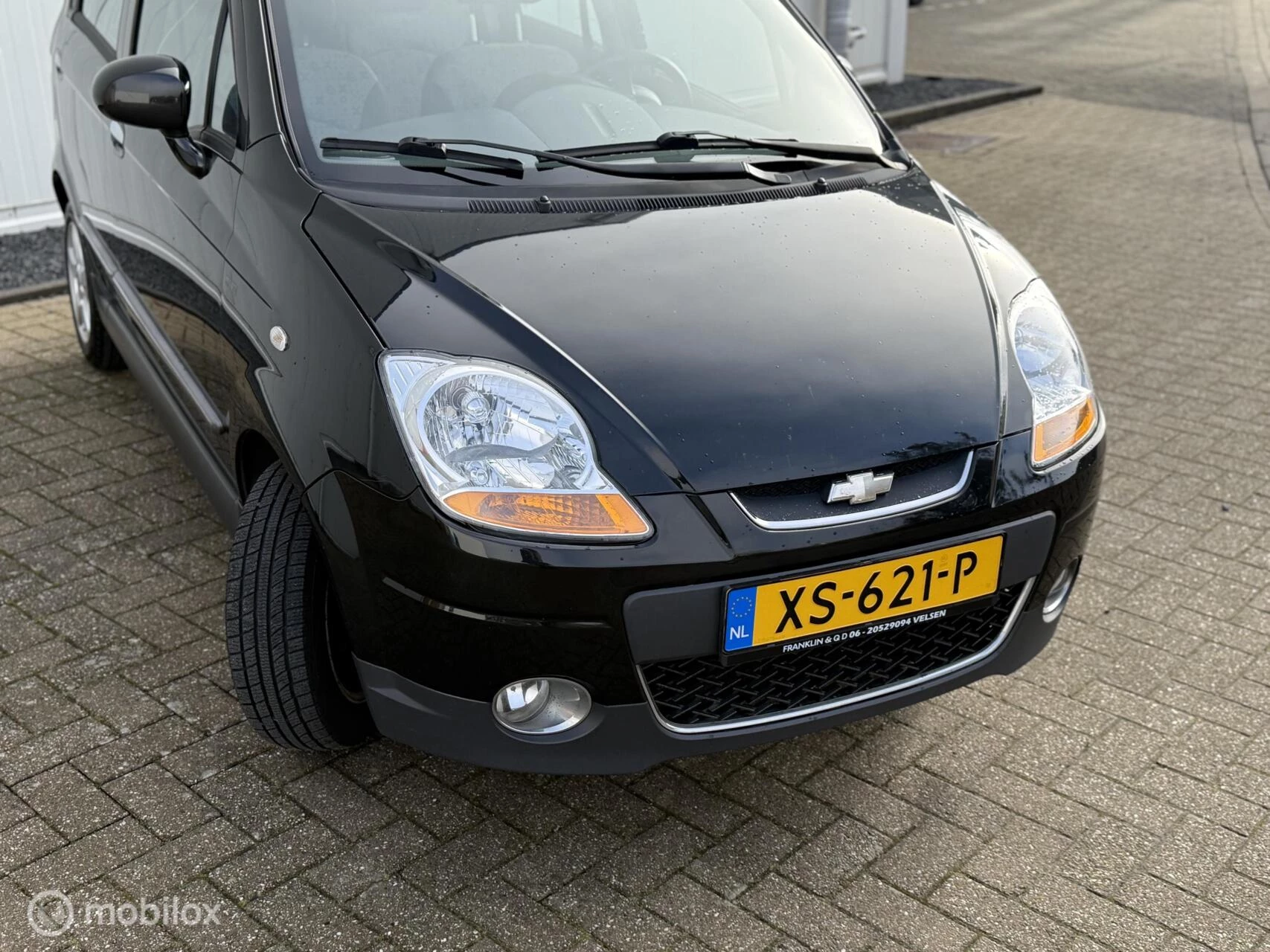 Hoofdafbeelding Chevrolet Matiz