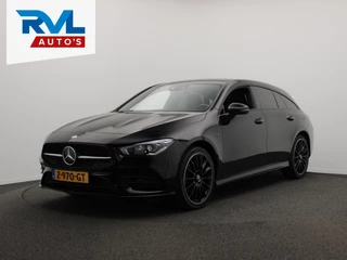 Mercedes-Benz CLA-klasse Shooting Brake 250 e AMG LINE *FACELIFT* Apple car play Stoelverwarming Camera