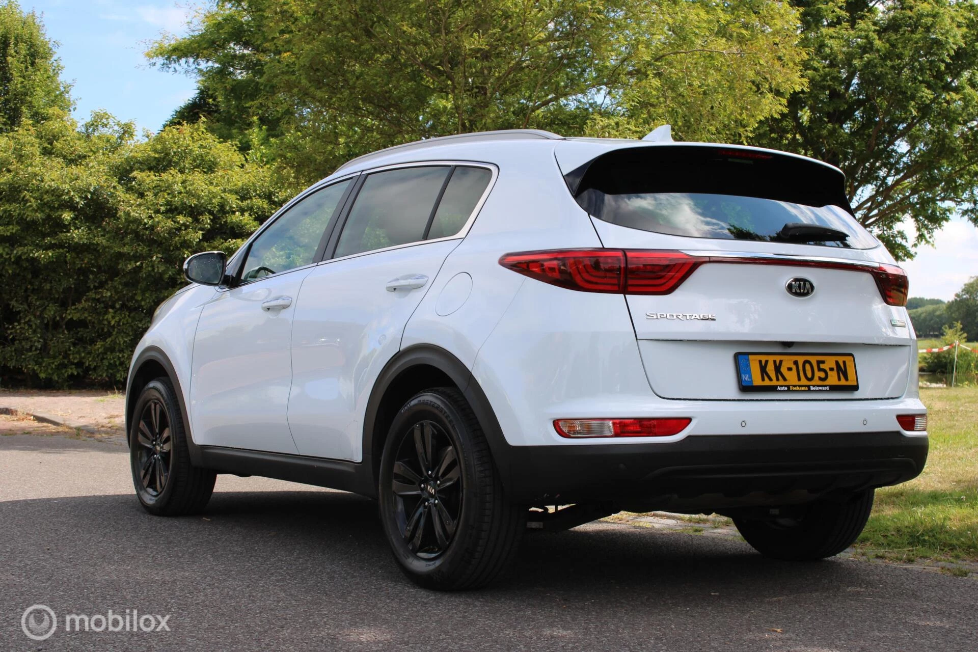Hoofdafbeelding Kia Sportage