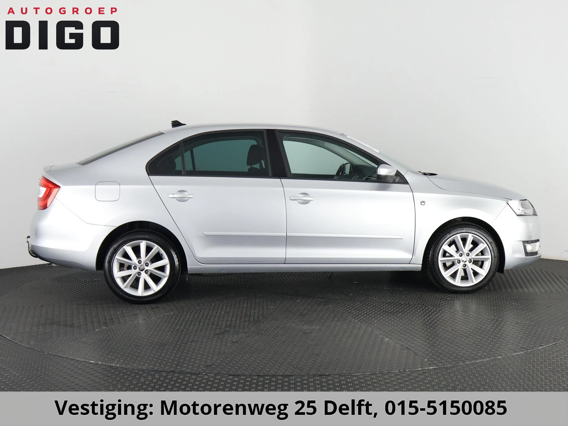 Hoofdafbeelding Škoda Rapid