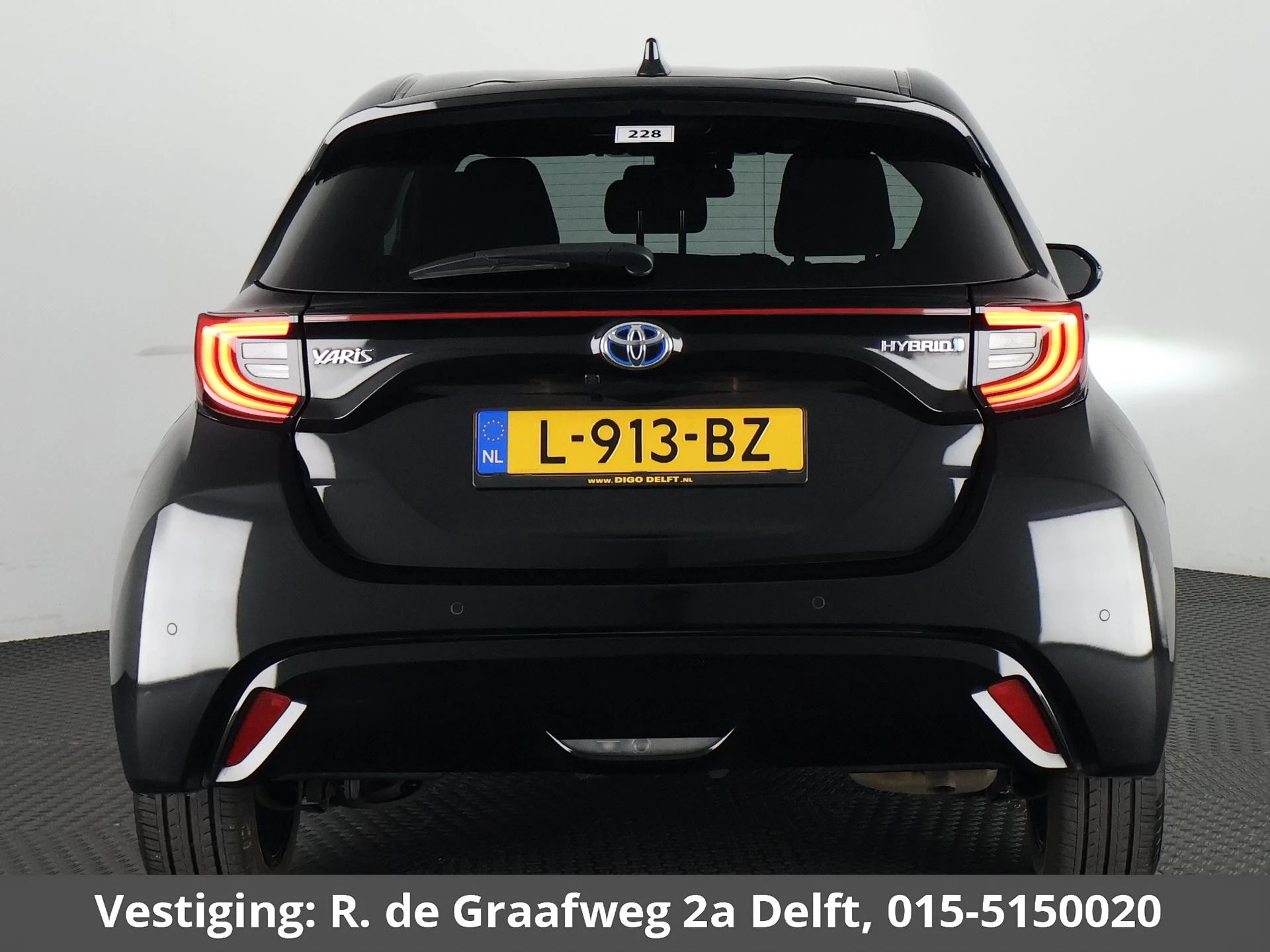 Hoofdafbeelding Toyota Yaris