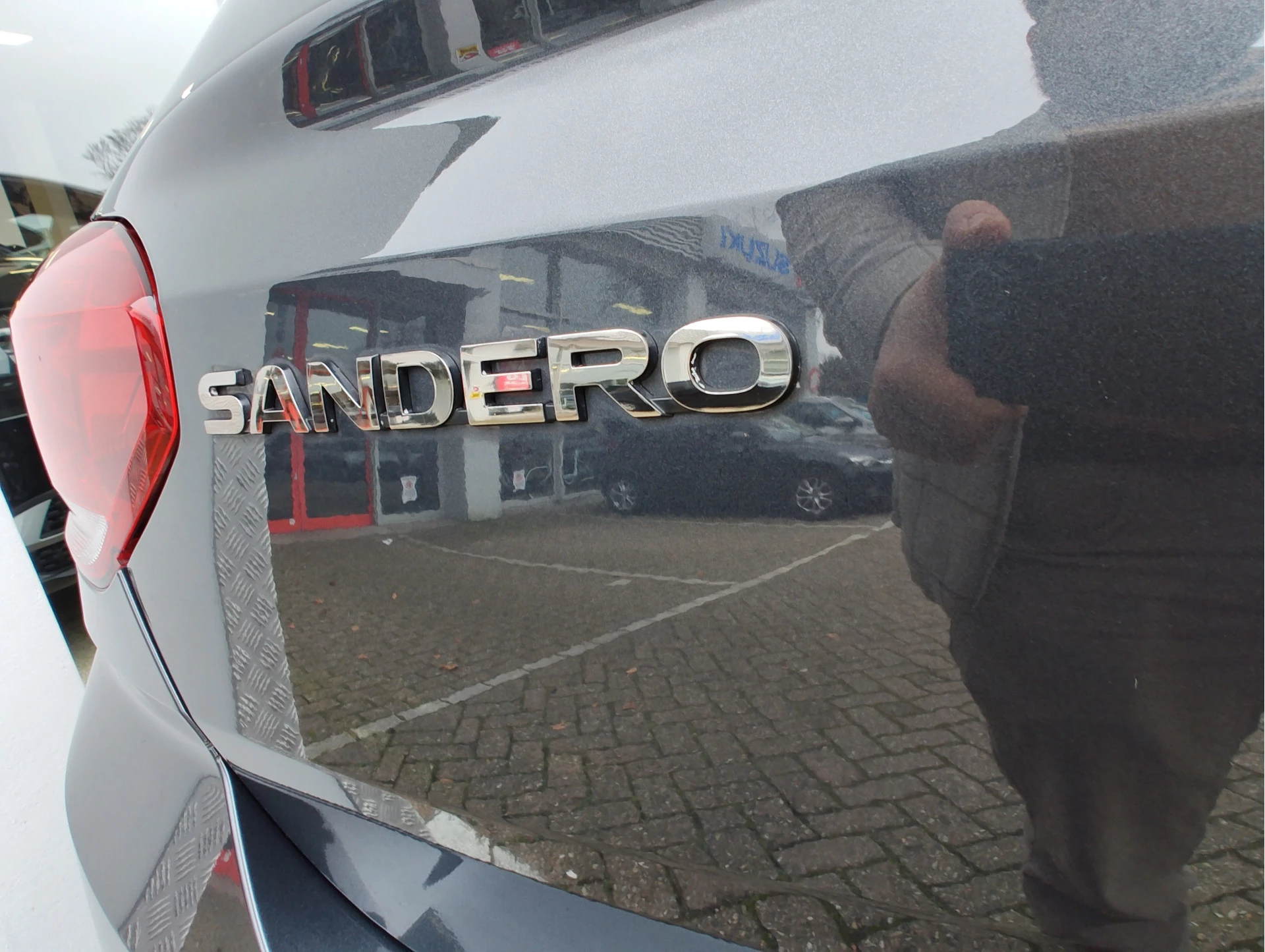 Hoofdafbeelding Dacia Sandero