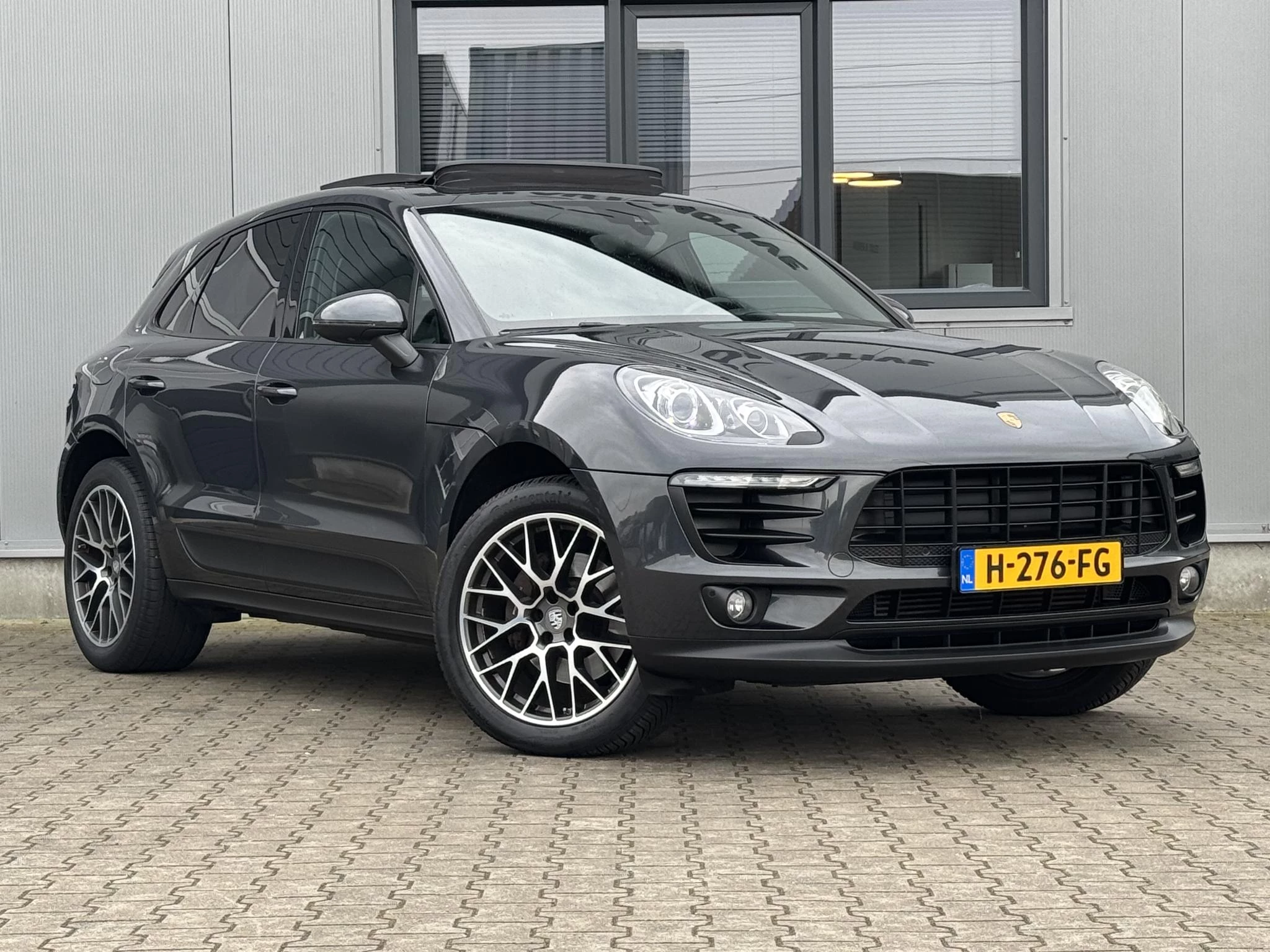 Hoofdafbeelding Porsche Macan