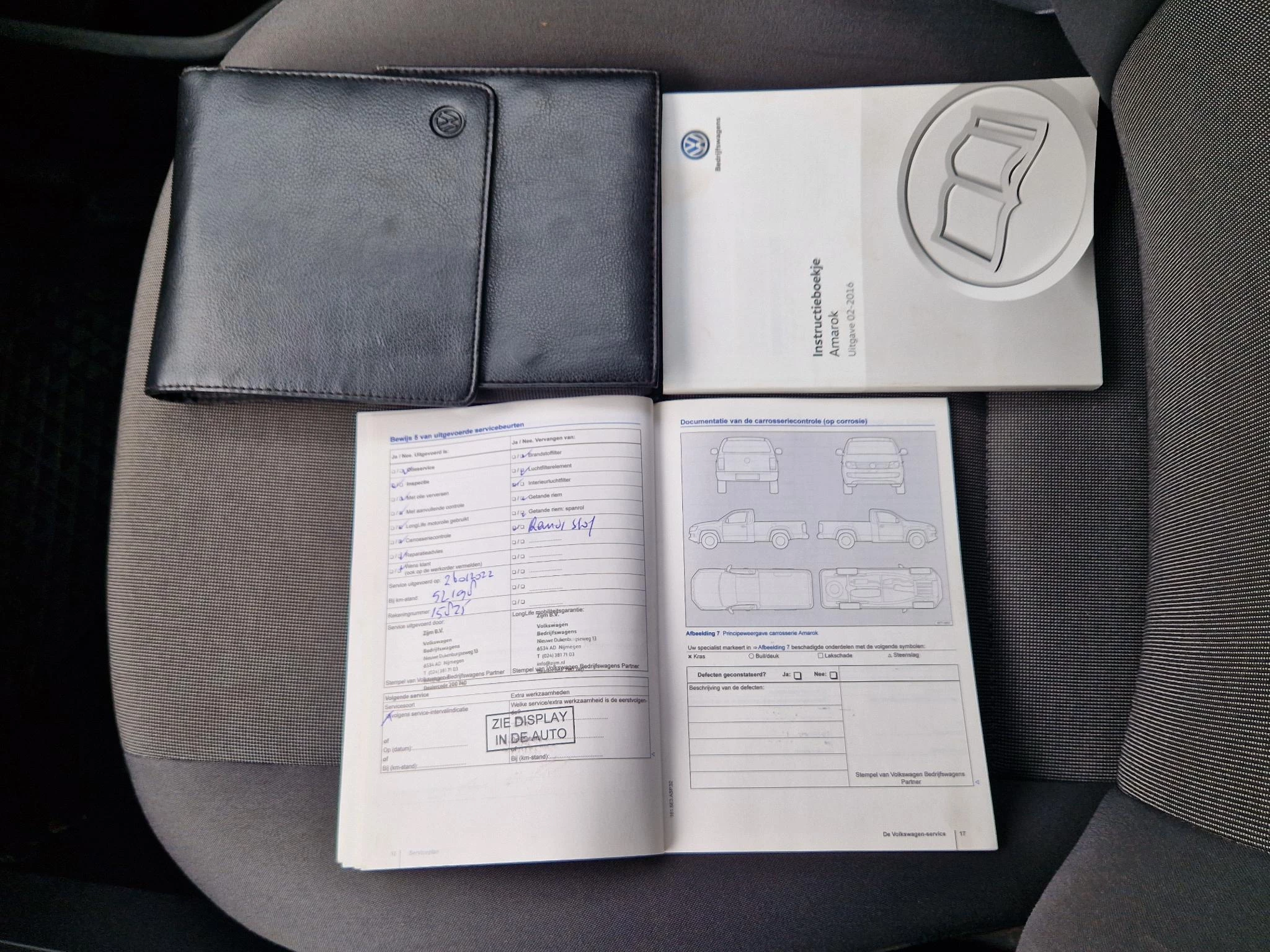 Hoofdafbeelding Volkswagen Amarok