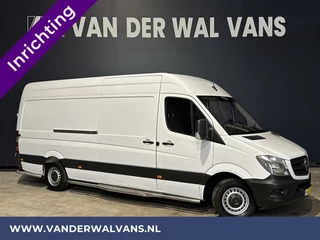 Mercedes-Benz Sprinter 311 CDI Automaat L3H2 *POST NL inrichting* Euro6 Camera schappen, doorloopdeur, 270 gr. achterdeuren, sidebars