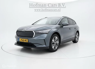 Skoda Enyaq iV 60 | SOH 91% | Warmtepomp | Trekhaak | Camera | Stoel-/Stuurverwarming | 6 Mnd Garantie