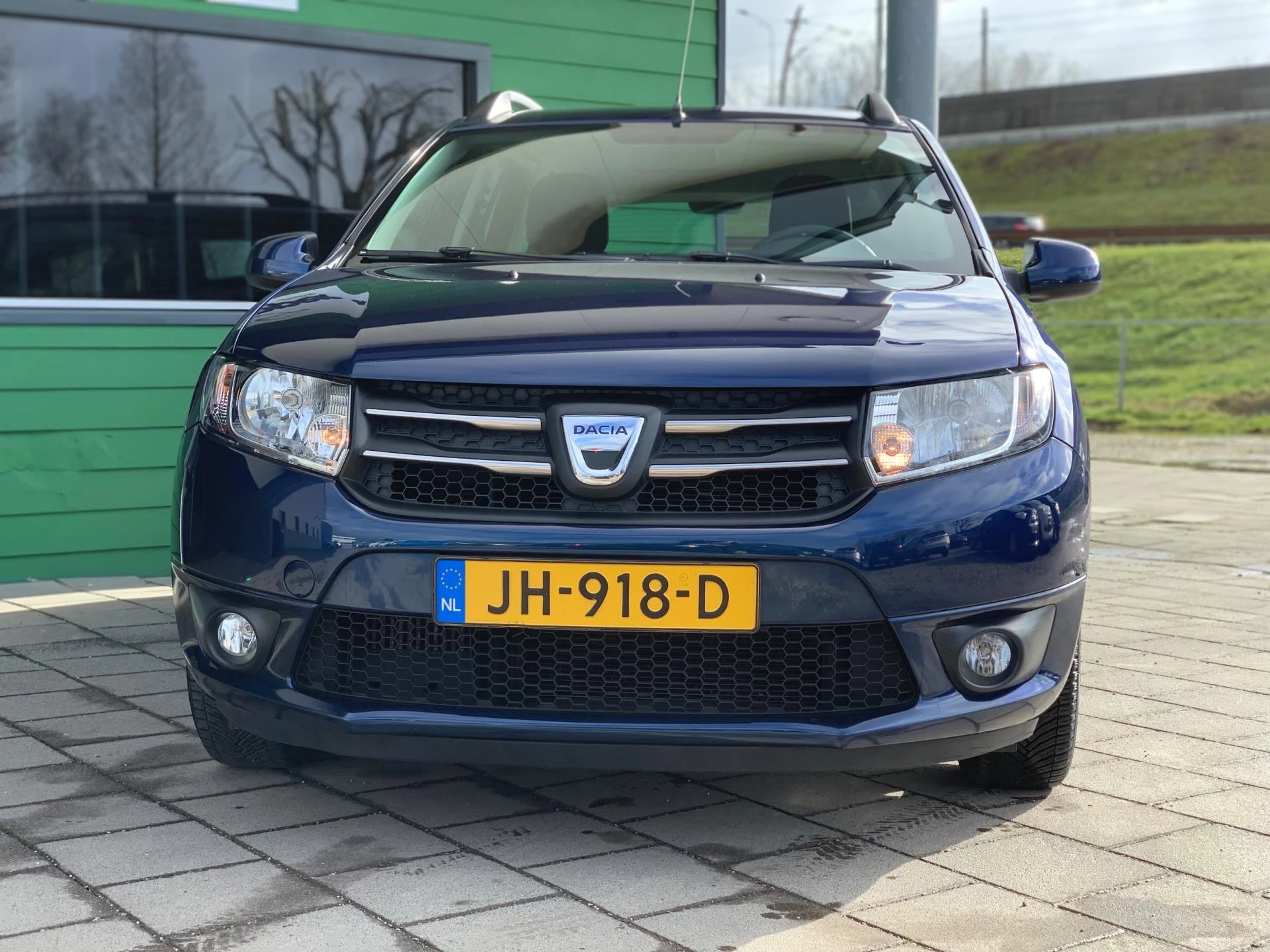 Hoofdafbeelding Dacia Logan