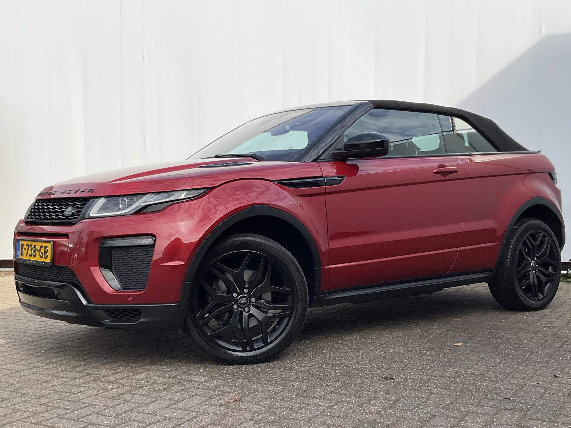 Hoofdafbeelding Land Rover Range Rover Evoque