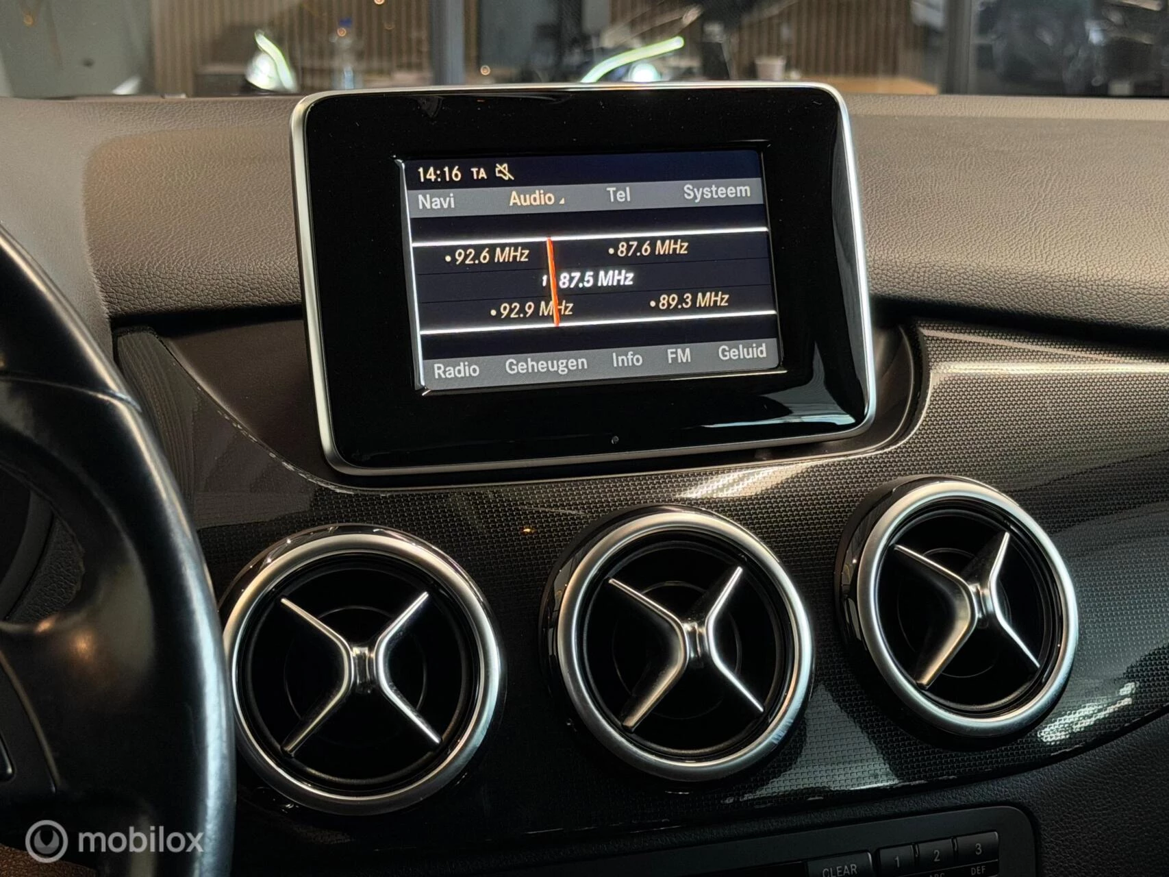 Hoofdafbeelding Mercedes-Benz B-Klasse