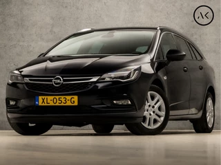 Opel Astra Sports Tourer 1.0 Turbo Sport (APPLE CARPLAY, GROOT NAVI, CLIMATE, GETINT GLAS, SPORTSTOELEN, PARKEERSENSOREN, CRUISE, NIEUWE APK, NIEUWSTAAT)