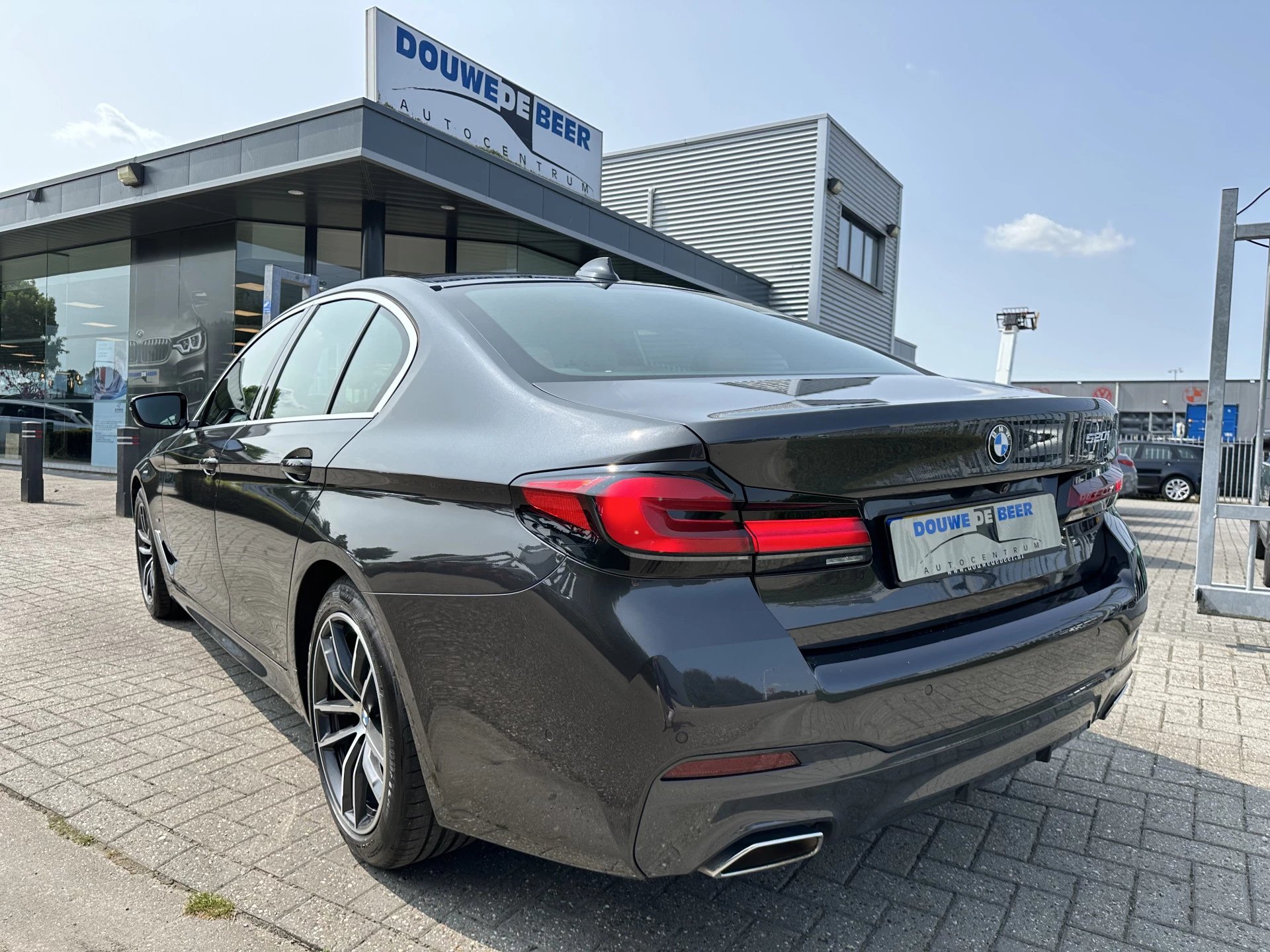 Hoofdafbeelding BMW 5 Serie