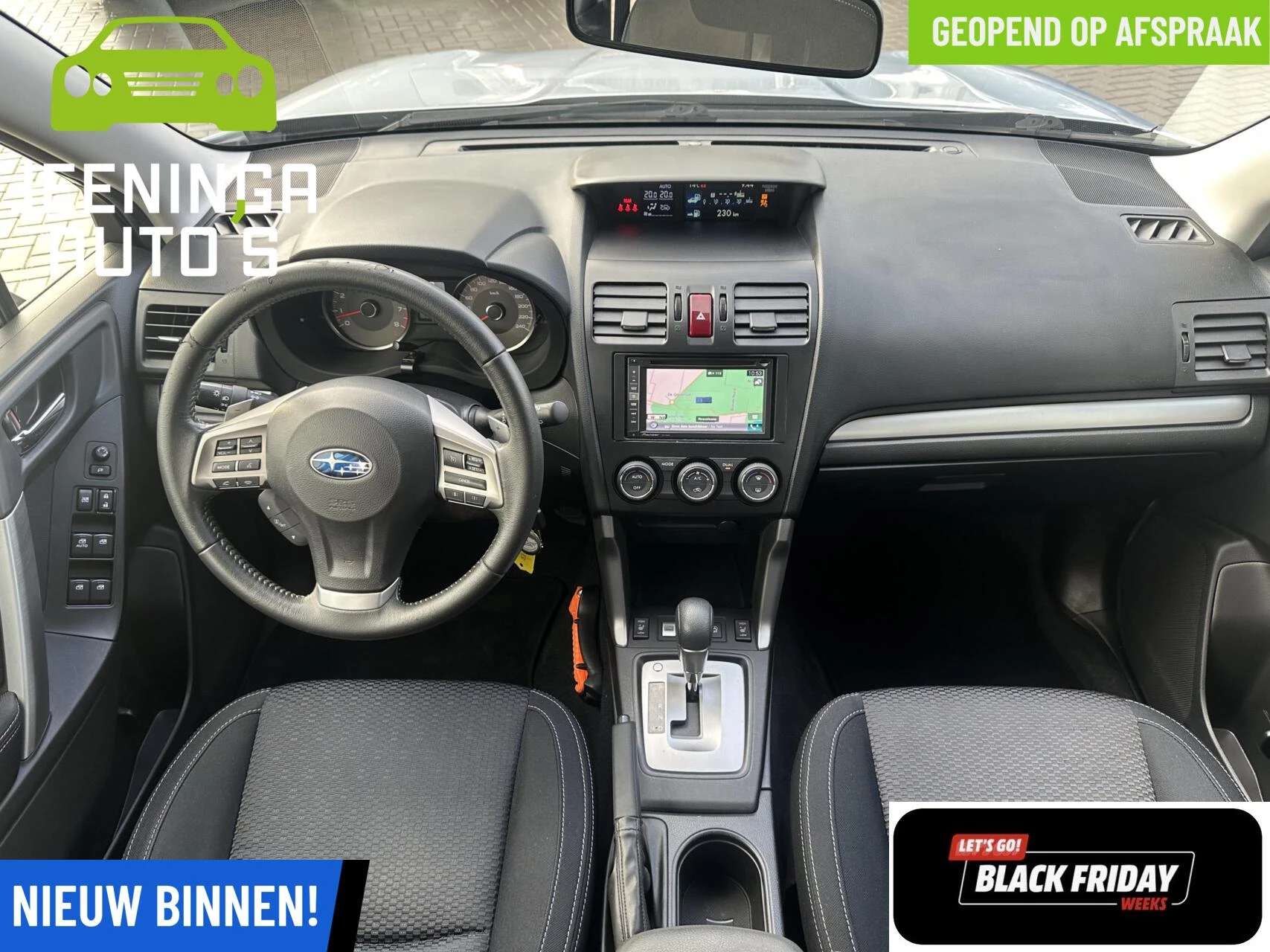 Hoofdafbeelding Subaru Forester