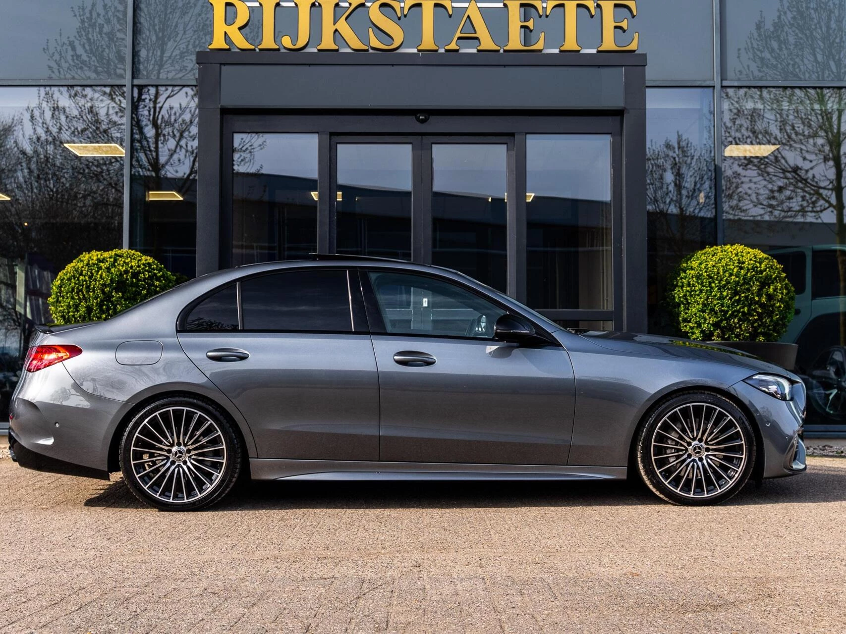 Hoofdafbeelding Mercedes-Benz C-Klasse