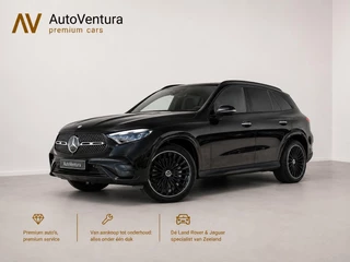 Mercedes-Benz GLC-klasse 400e 4MATIC AMG Line | Park assist | Achteras-besturing | Schuif-/kantel Panorama | 360 Camera | Trekhaak | 20"