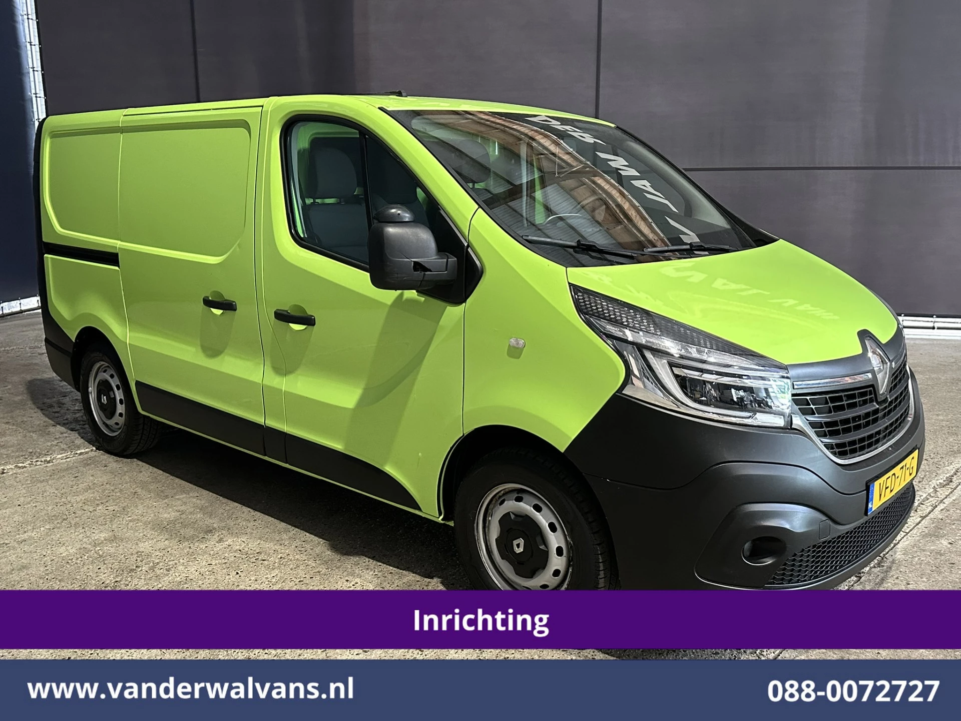 Hoofdafbeelding Renault Trafic