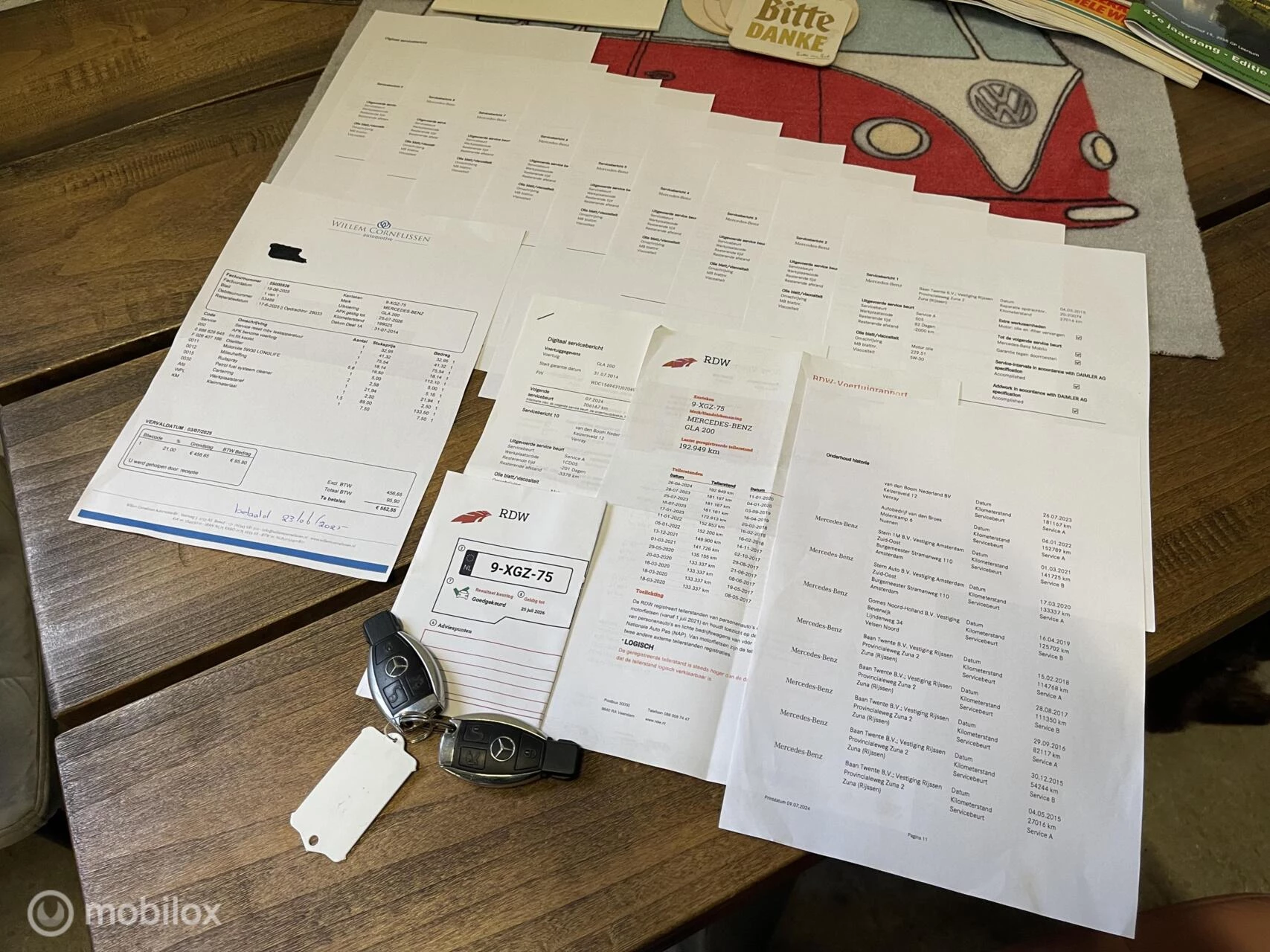 Hoofdafbeelding Mercedes-Benz GLA