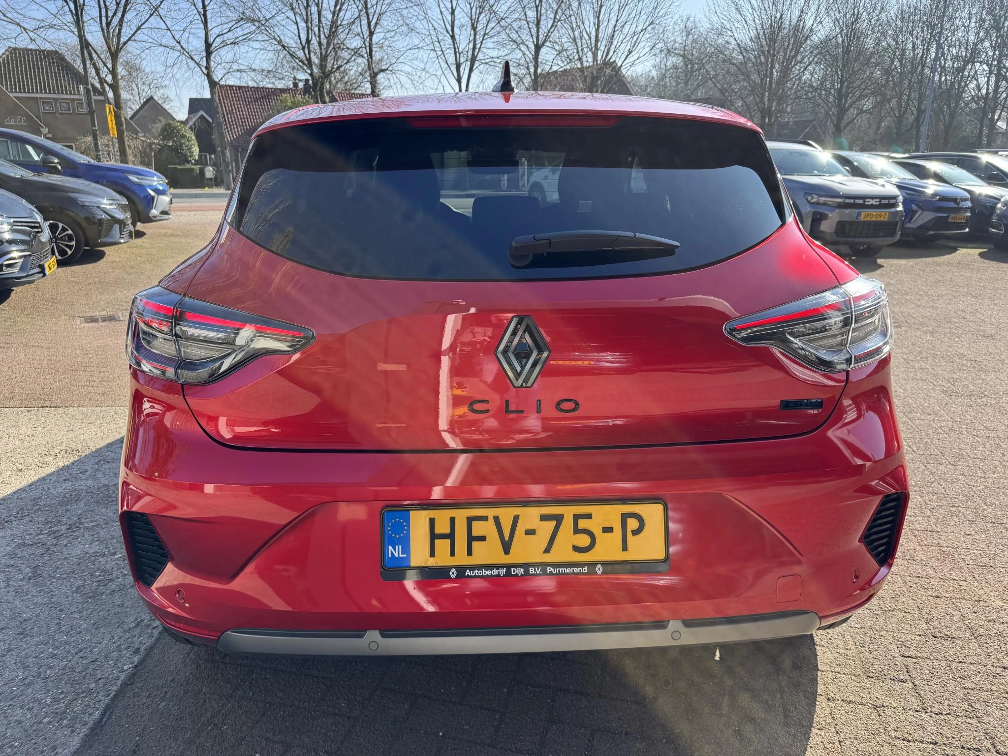 Hoofdafbeelding Renault Clio