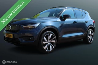 Volvo XC40 Recharge Pro, Panoramadak, Stoel-stuurverwarming, Cruice, App connect, 360 Camera, Donkerglas, H&K Audio, 20 Inch Lmv, All season banden