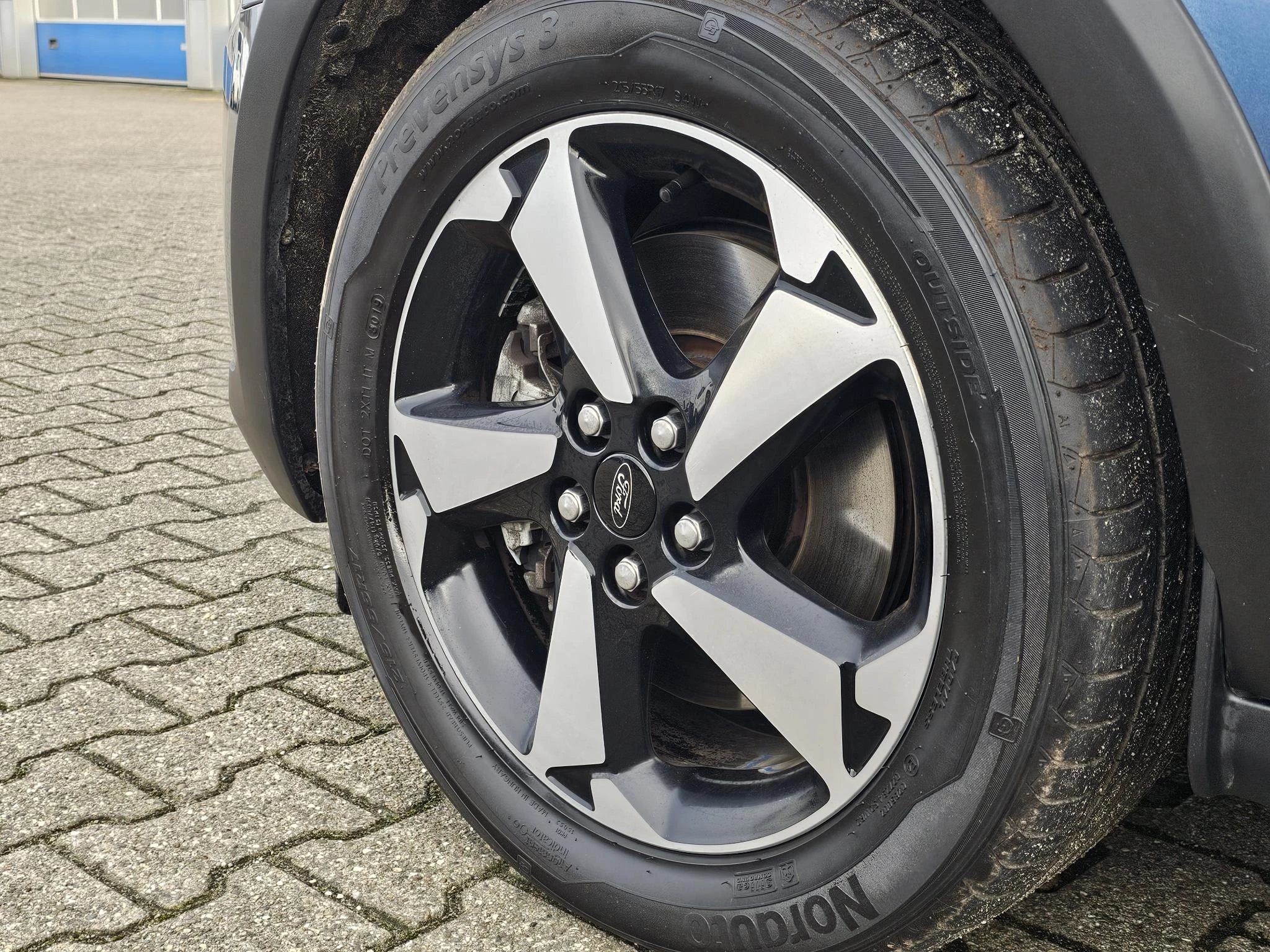 Hoofdafbeelding Ford Transit Connect