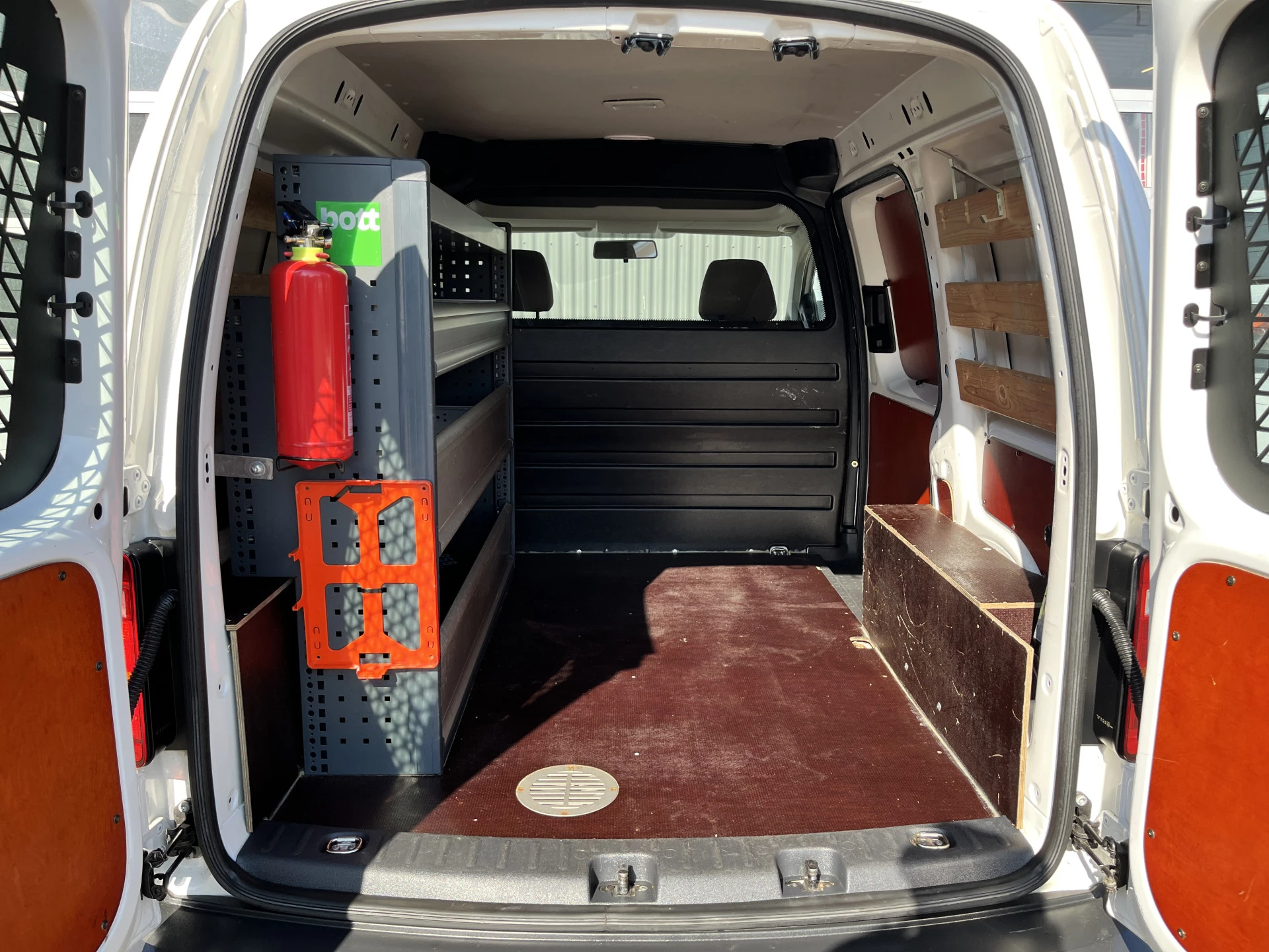 Hoofdafbeelding Volkswagen Caddy