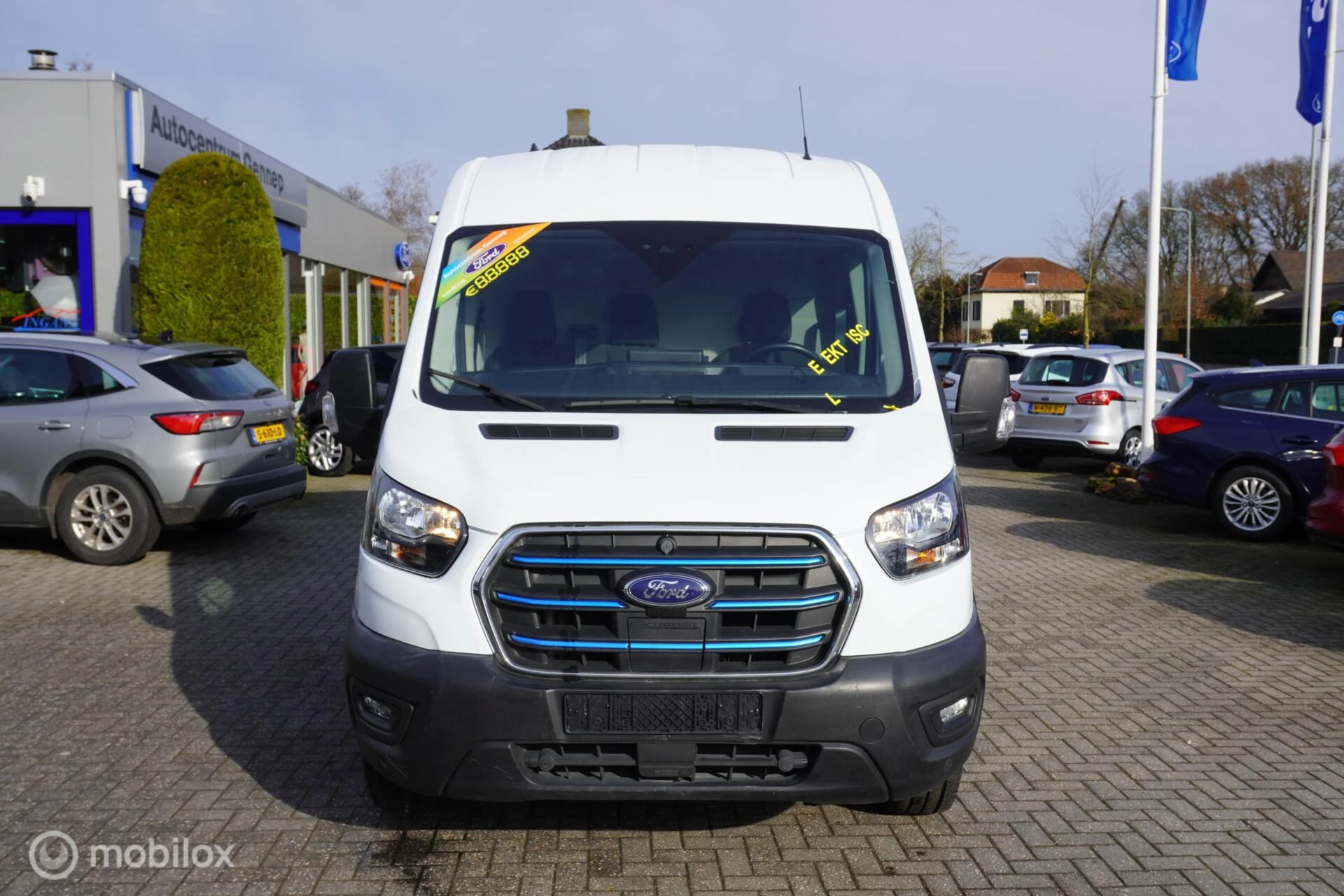 Hoofdafbeelding Ford E-Transit