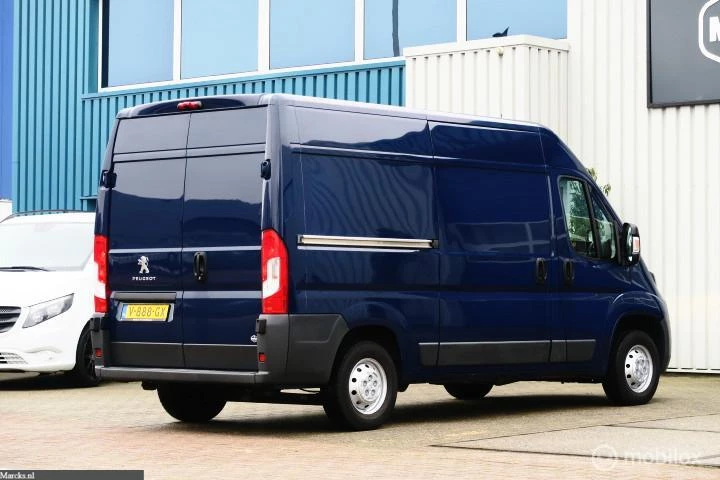 Hoofdafbeelding Peugeot Boxer