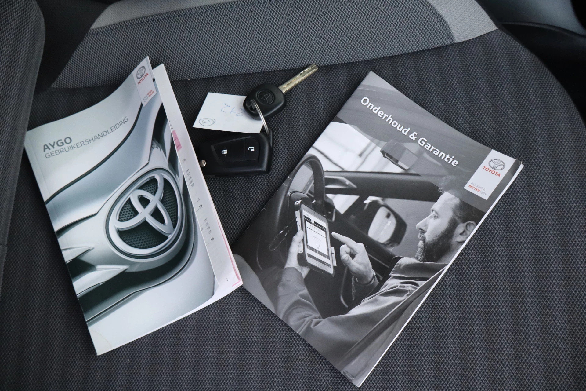 Hoofdafbeelding Toyota Aygo