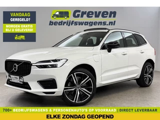 Volvo XC60 2.0 T6 Recharge 340PK Plug-in Hybrid AWD R-design Pano LED H/K Virtual Carlpay Camera Memory Clima Cruise Navi PDC 21''LMV