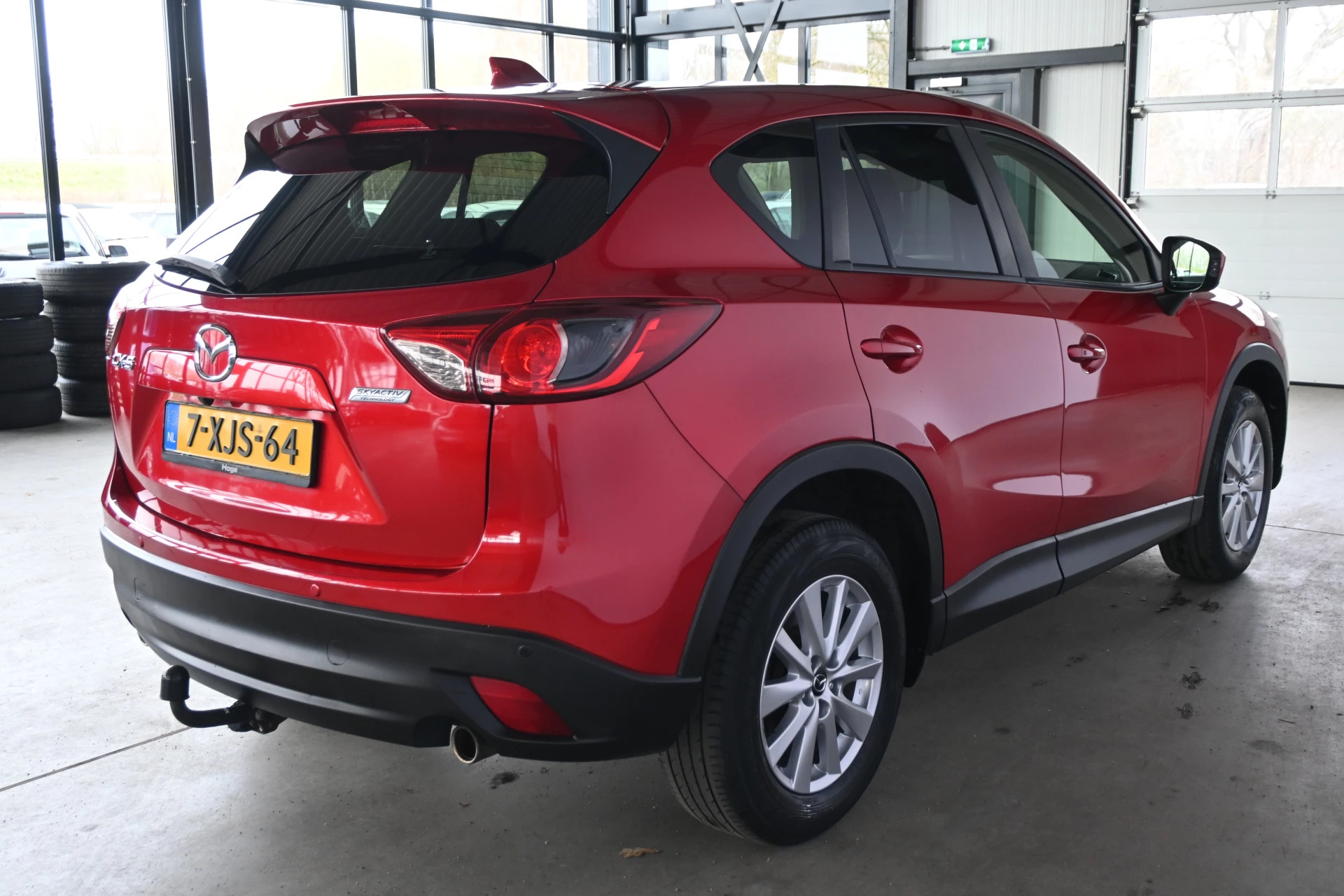 Hoofdafbeelding Mazda CX-5