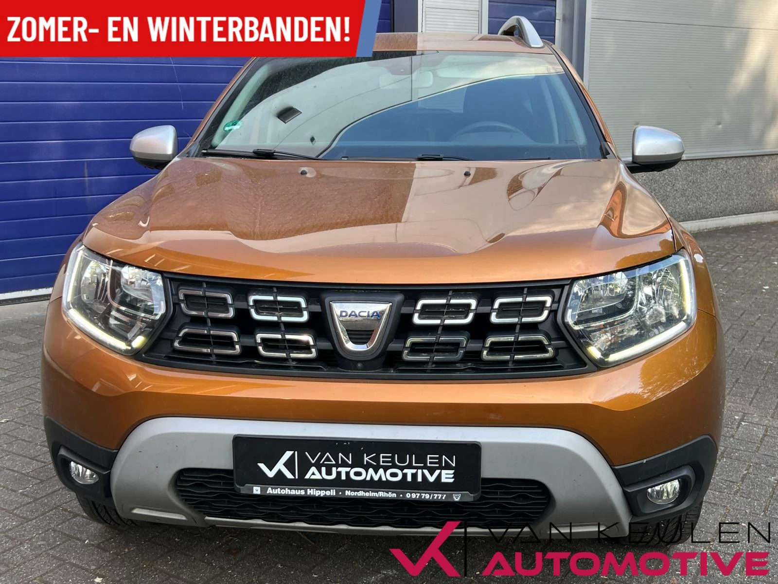 Hoofdafbeelding Dacia Duster