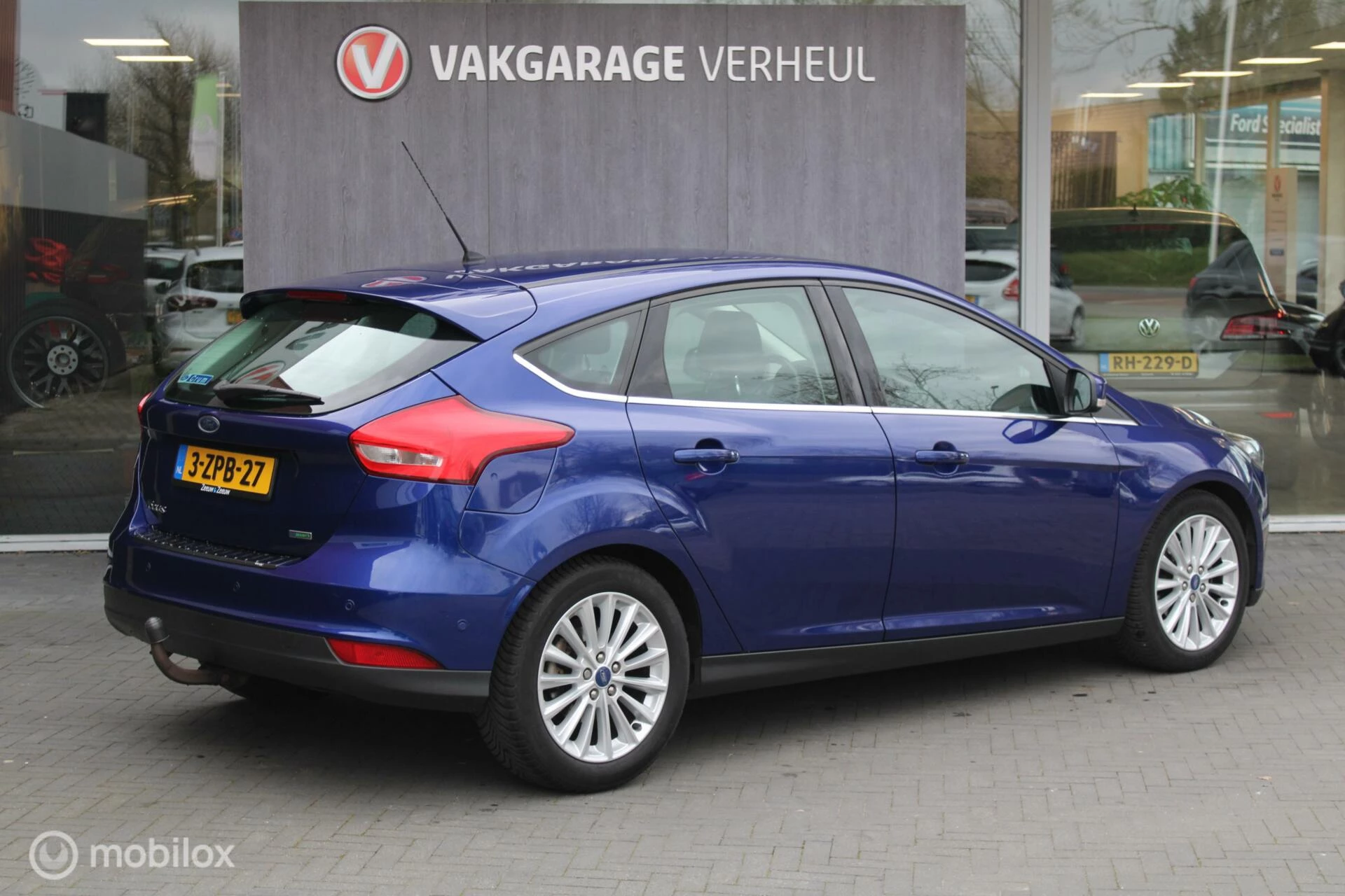 Hoofdafbeelding Ford Focus