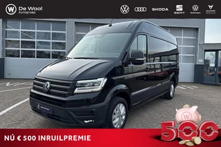 Volkswagen Crafter 35 2.0 TDI 177pk Automaat L3H3 Exclusive | Park Assist, Adaptive Cruise Control, 17" LM Velgen |