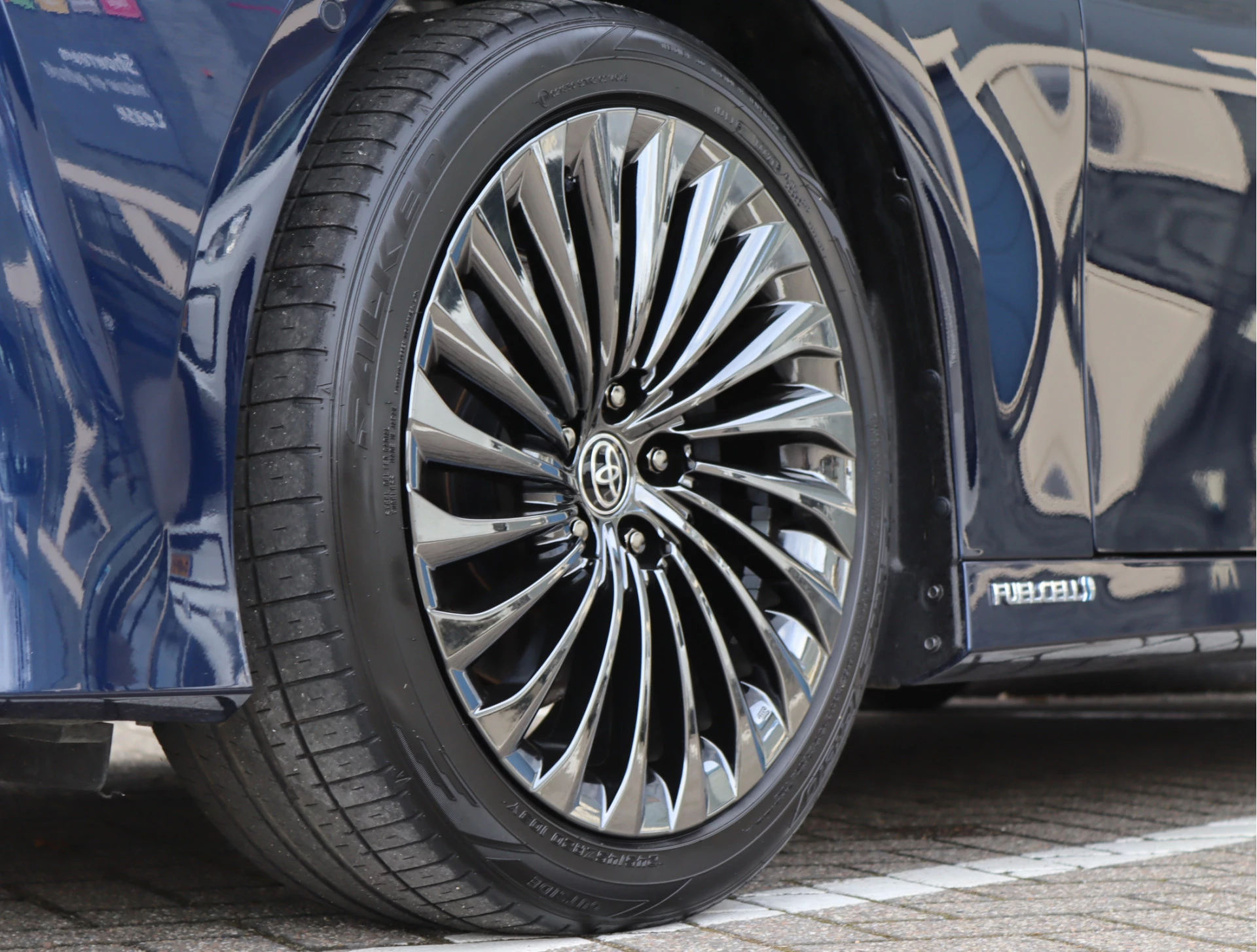 Hoofdafbeelding Toyota Mirai