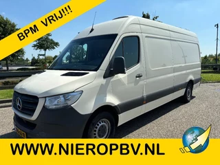 Hoofdafbeelding Mercedes-Benz Sprinter Mercedes-Benz Sprinter 316CDI L3H2 Koelwagen 2X Carrier Koel Unit Met Stekker + Laadklep Automaat Airco Cruisecontrol EURO 6