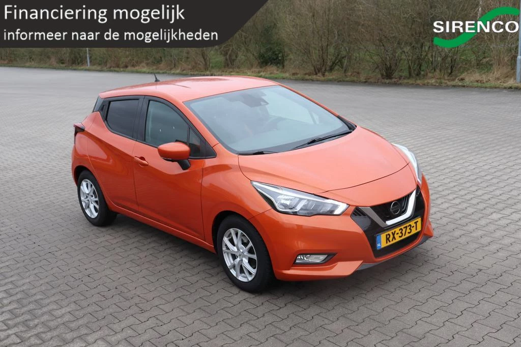 Hoofdafbeelding Nissan Micra