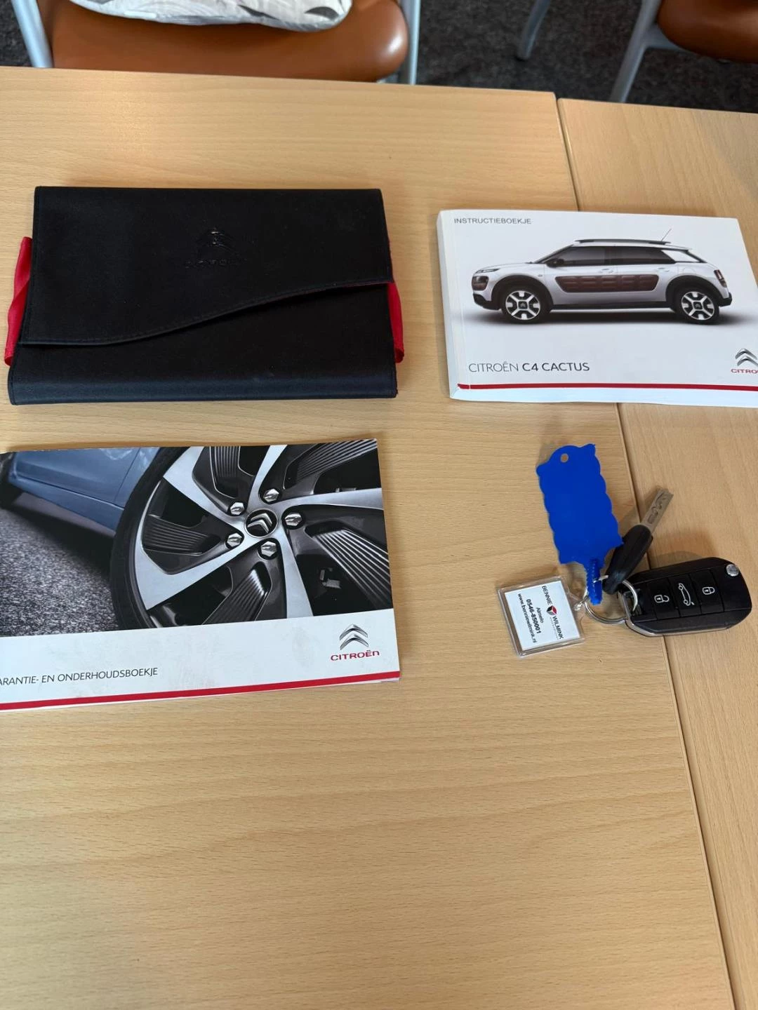 Hoofdafbeelding Citroën C4 Cactus