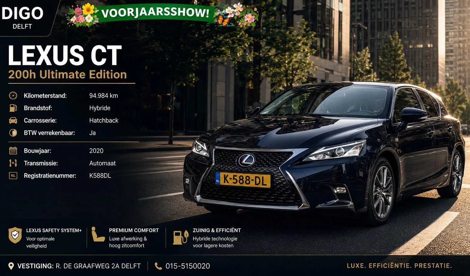 Hoofdafbeelding Lexus CT