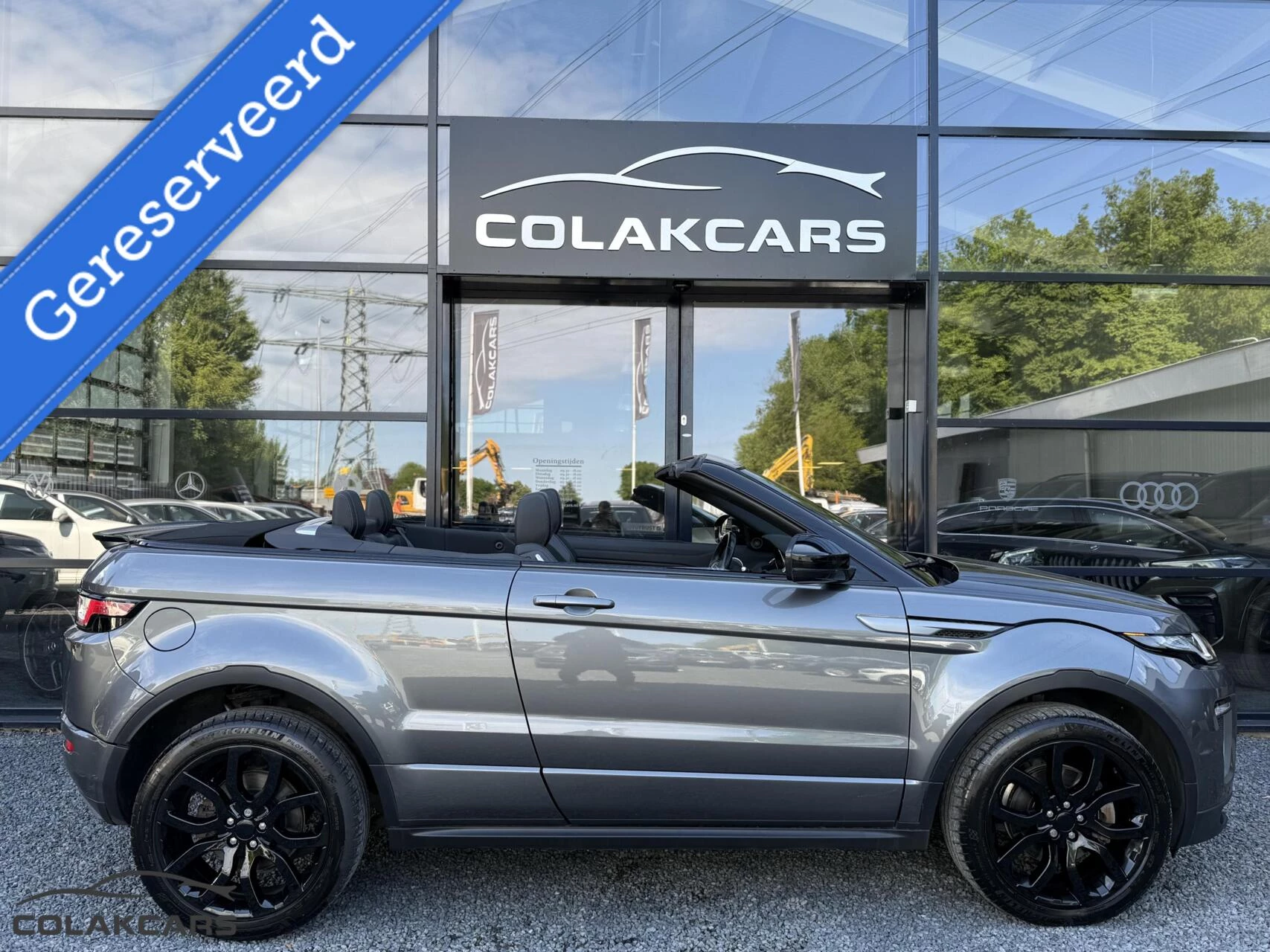 Hoofdafbeelding Land Rover Range Rover Evoque