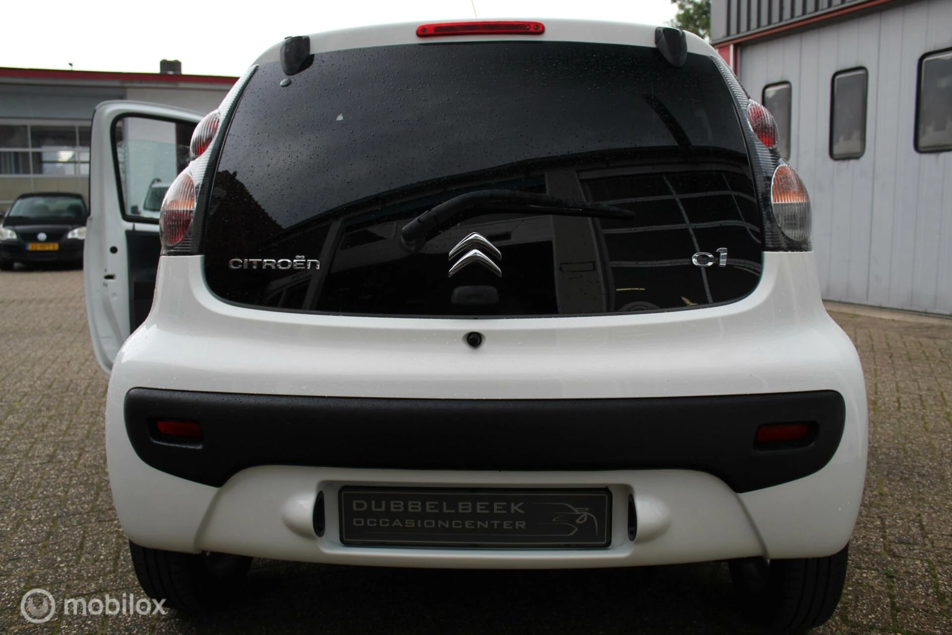 Hoofdafbeelding Citroën C1